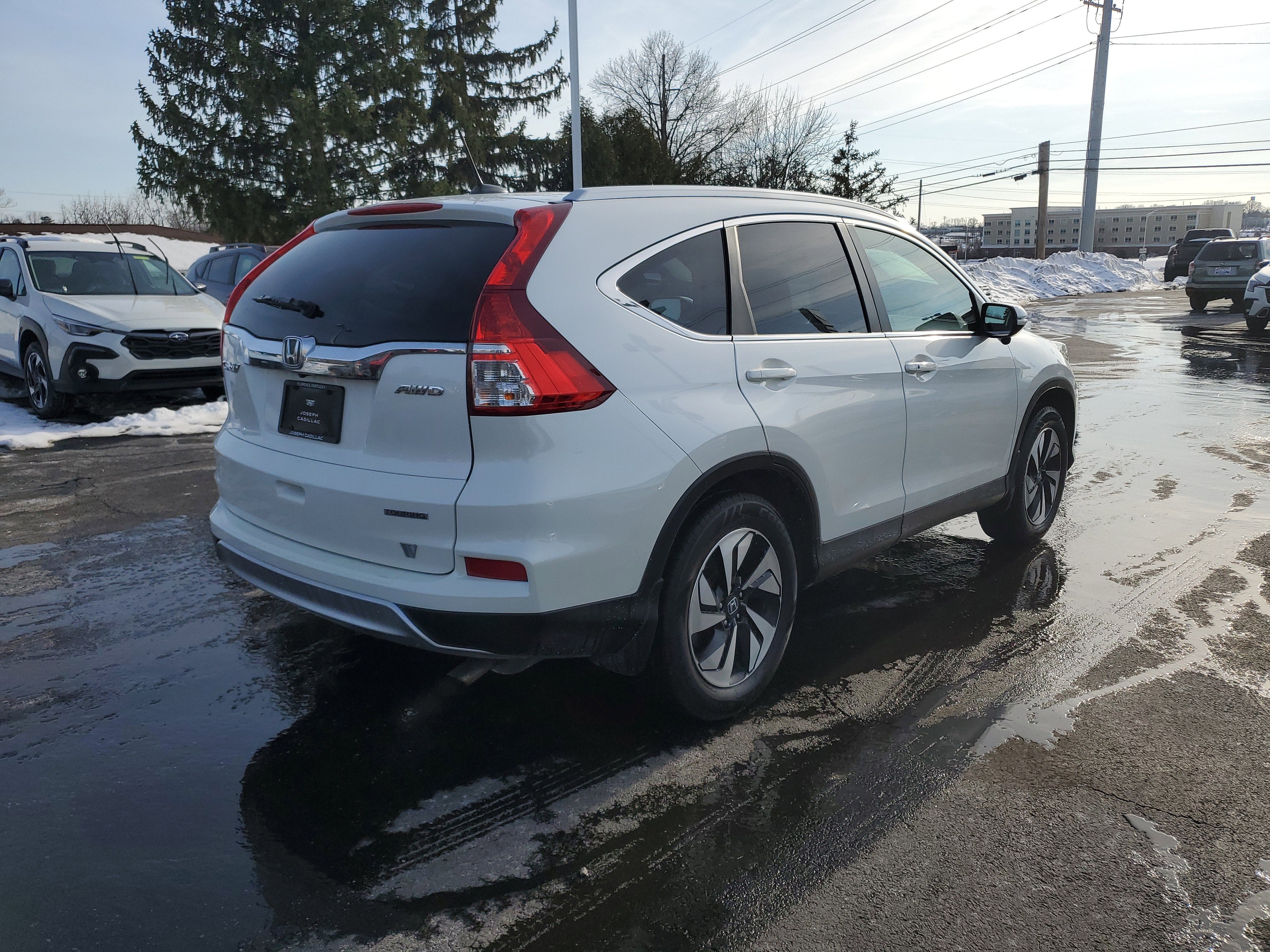 2016 Honda CR-V Touring