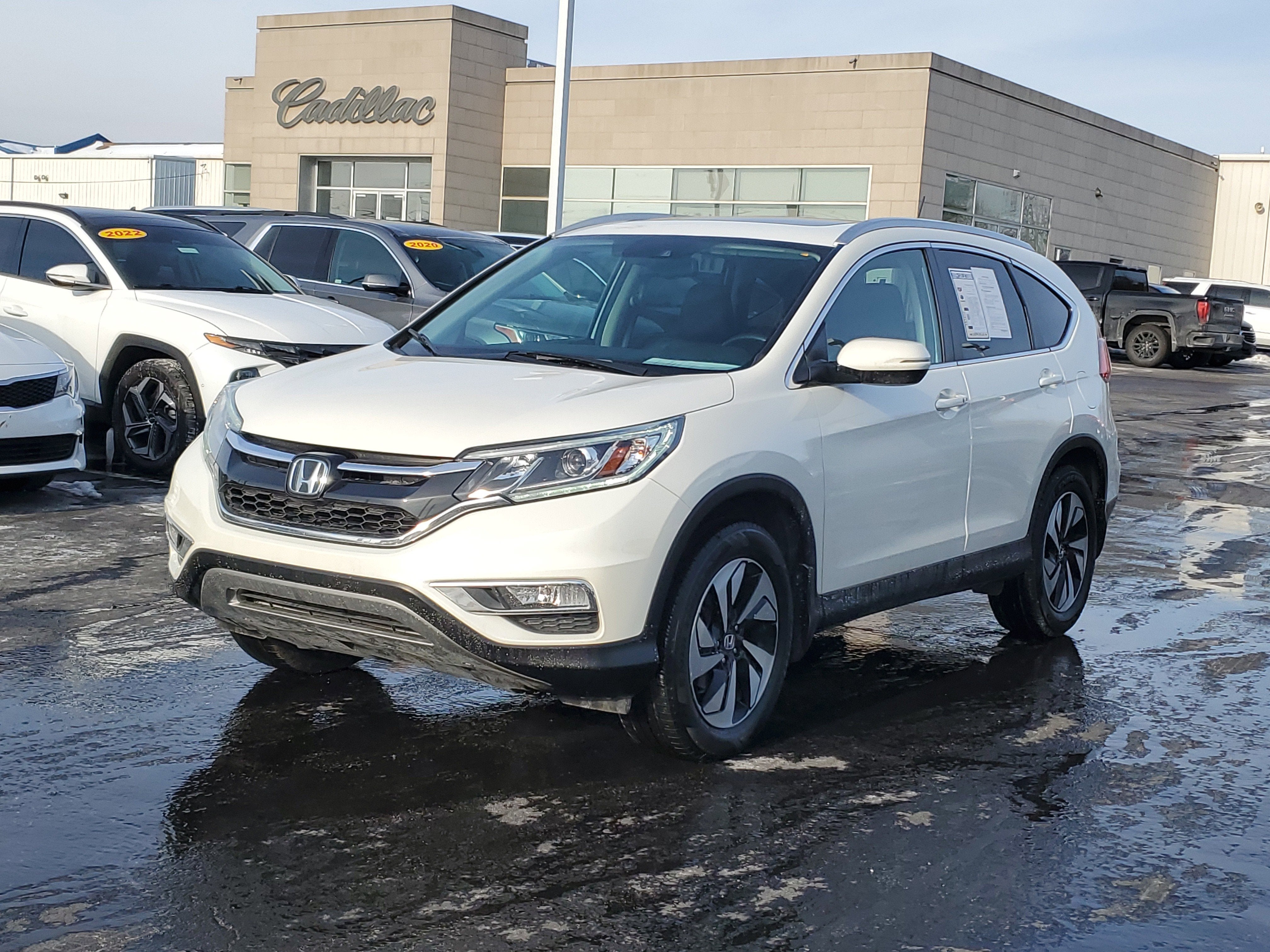 2016 Honda CR-V Touring