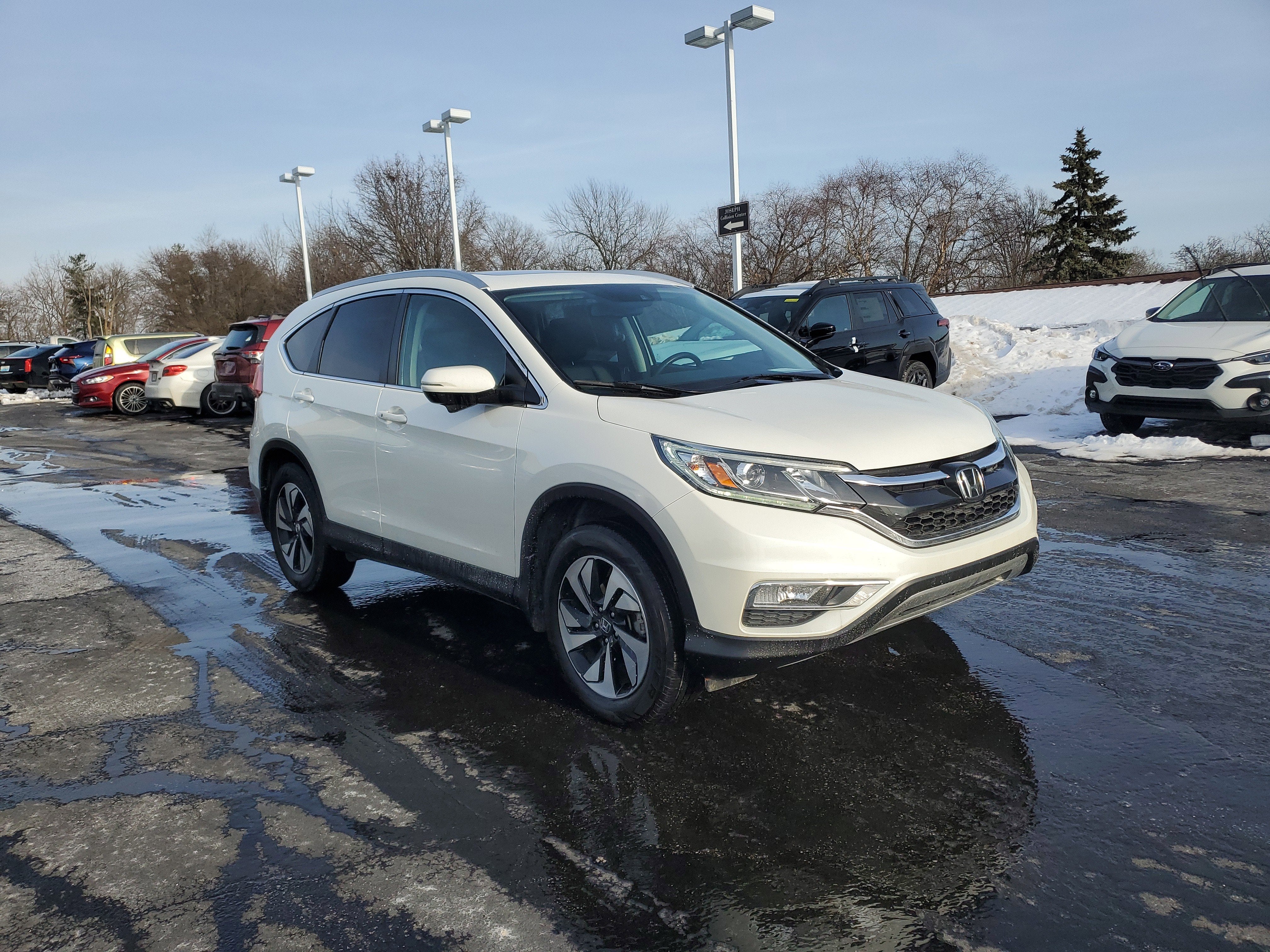 2016 Honda CR-V Touring