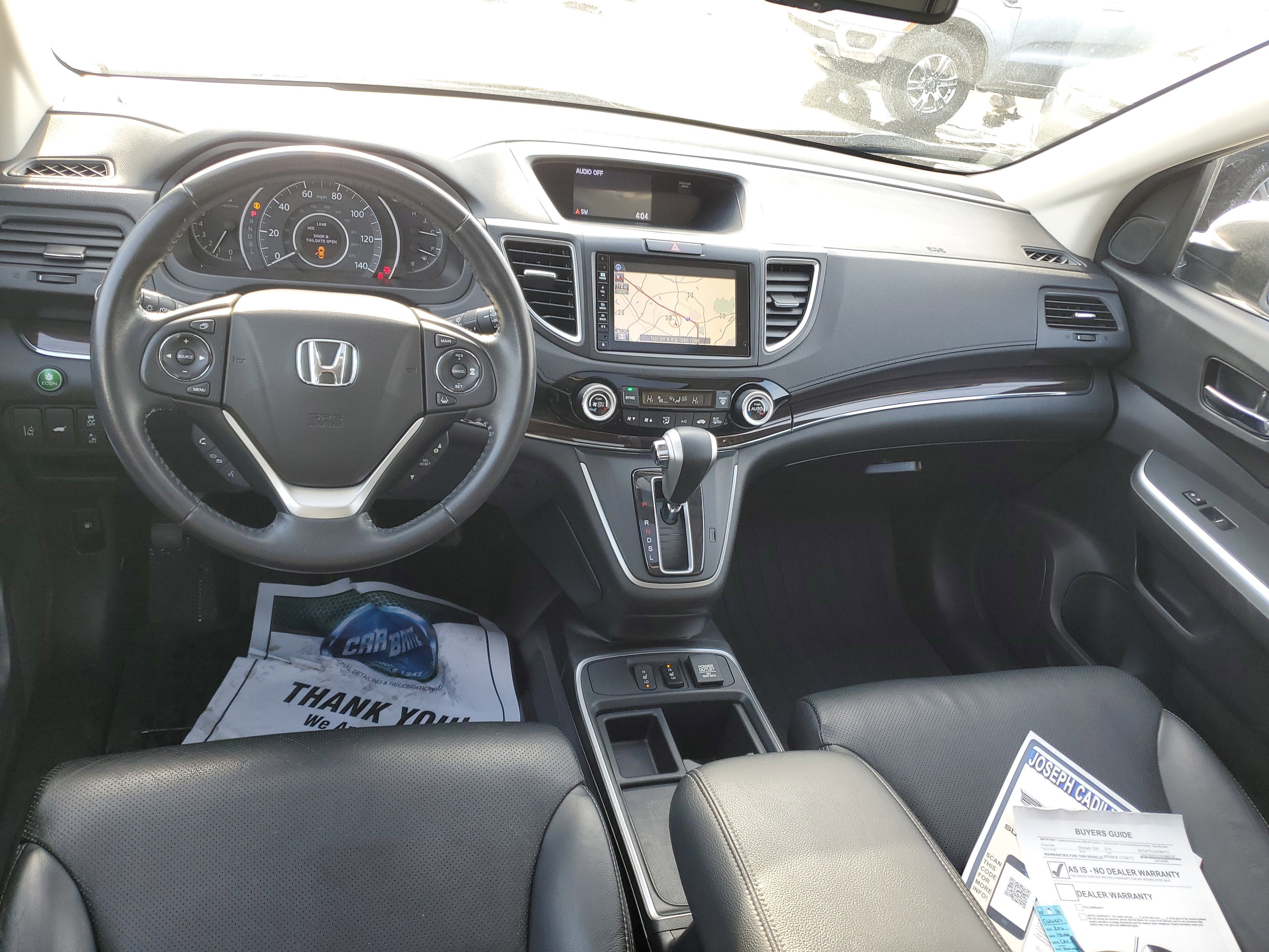 2016 Honda CR-V Touring