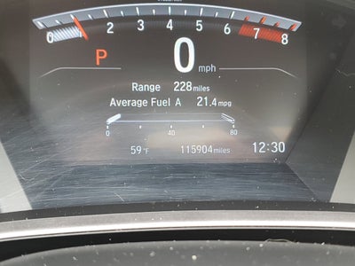 2019 Honda CR-V EX-L