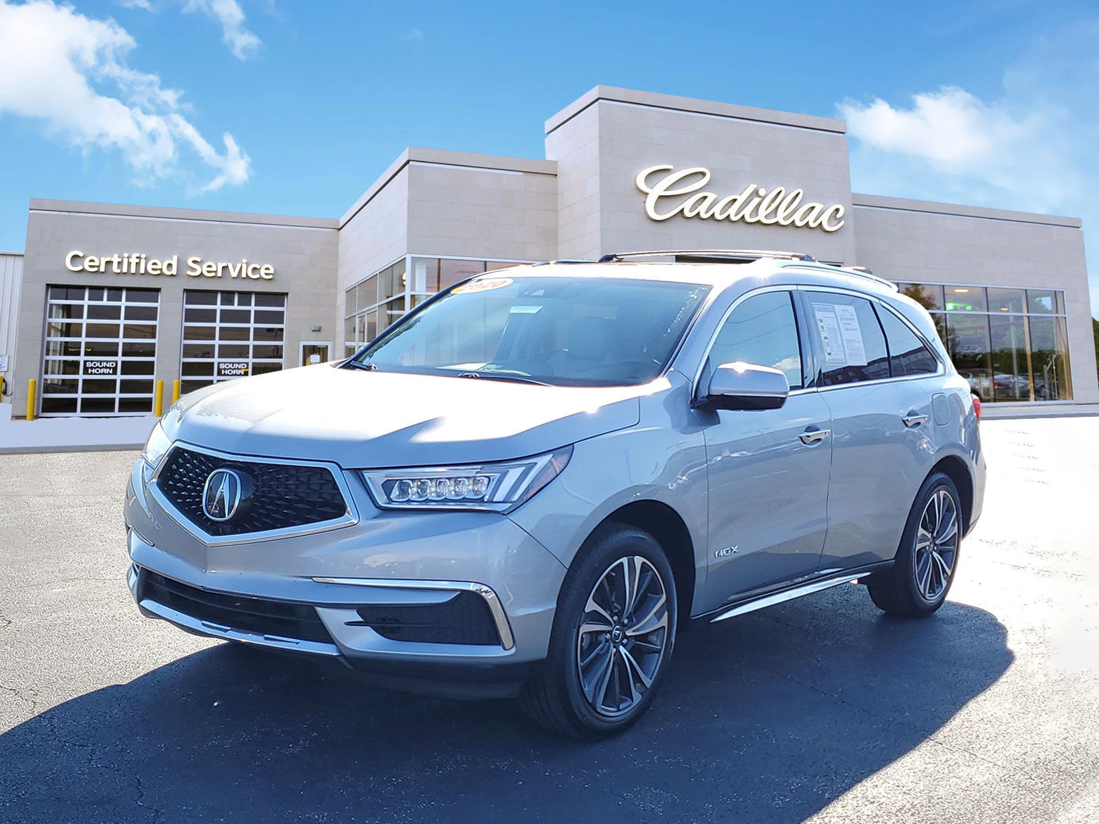 2020 Acura MDX w/Technology Pkg