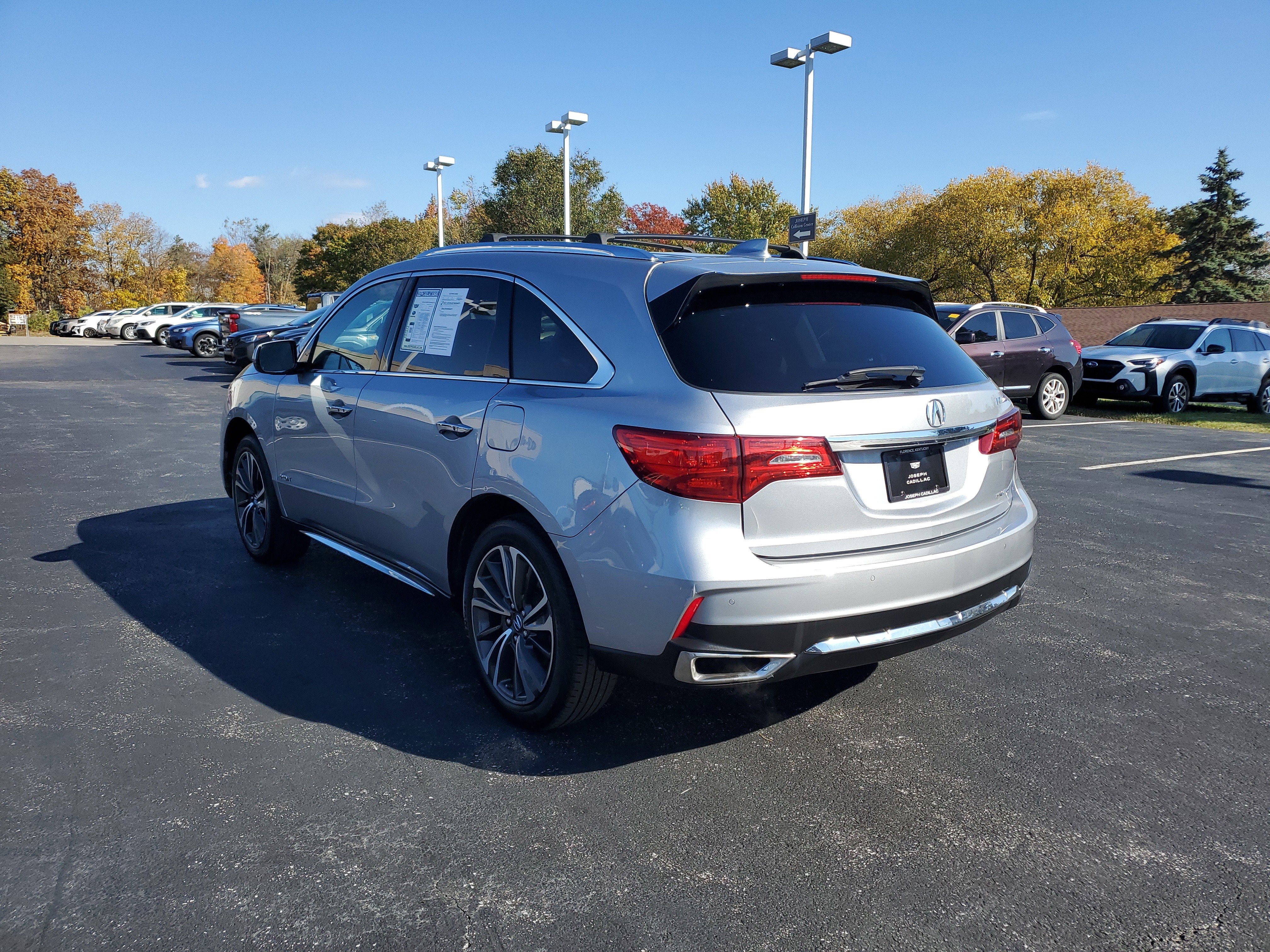 2020 Acura MDX w/Technology Pkg