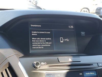 2020 Acura MDX w/Technology Pkg