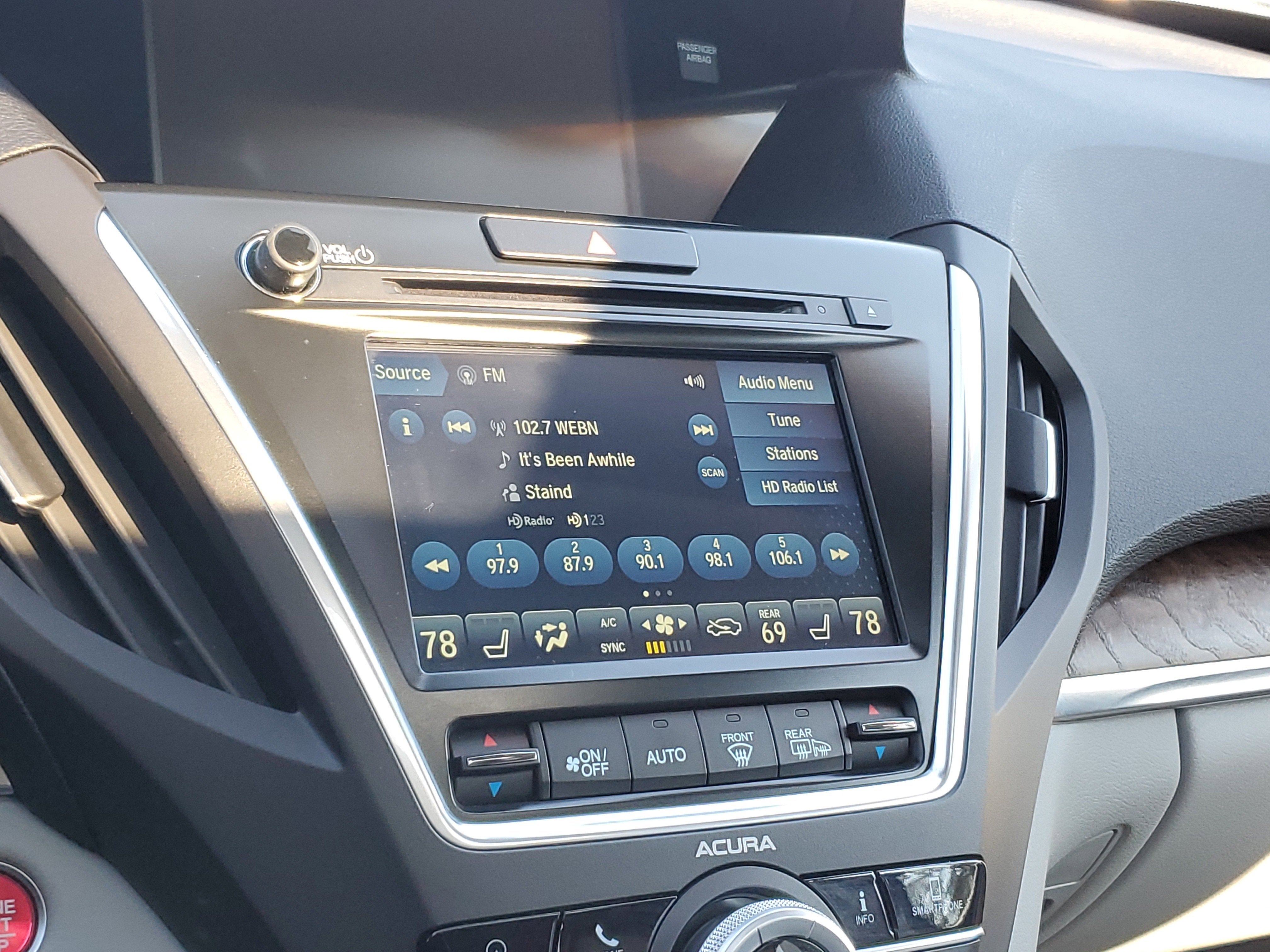 2020 Acura MDX w/Technology Pkg