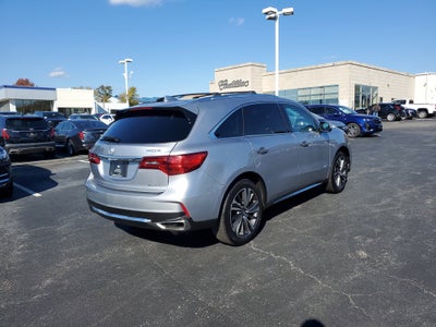 2020 Acura MDX w/Technology Pkg