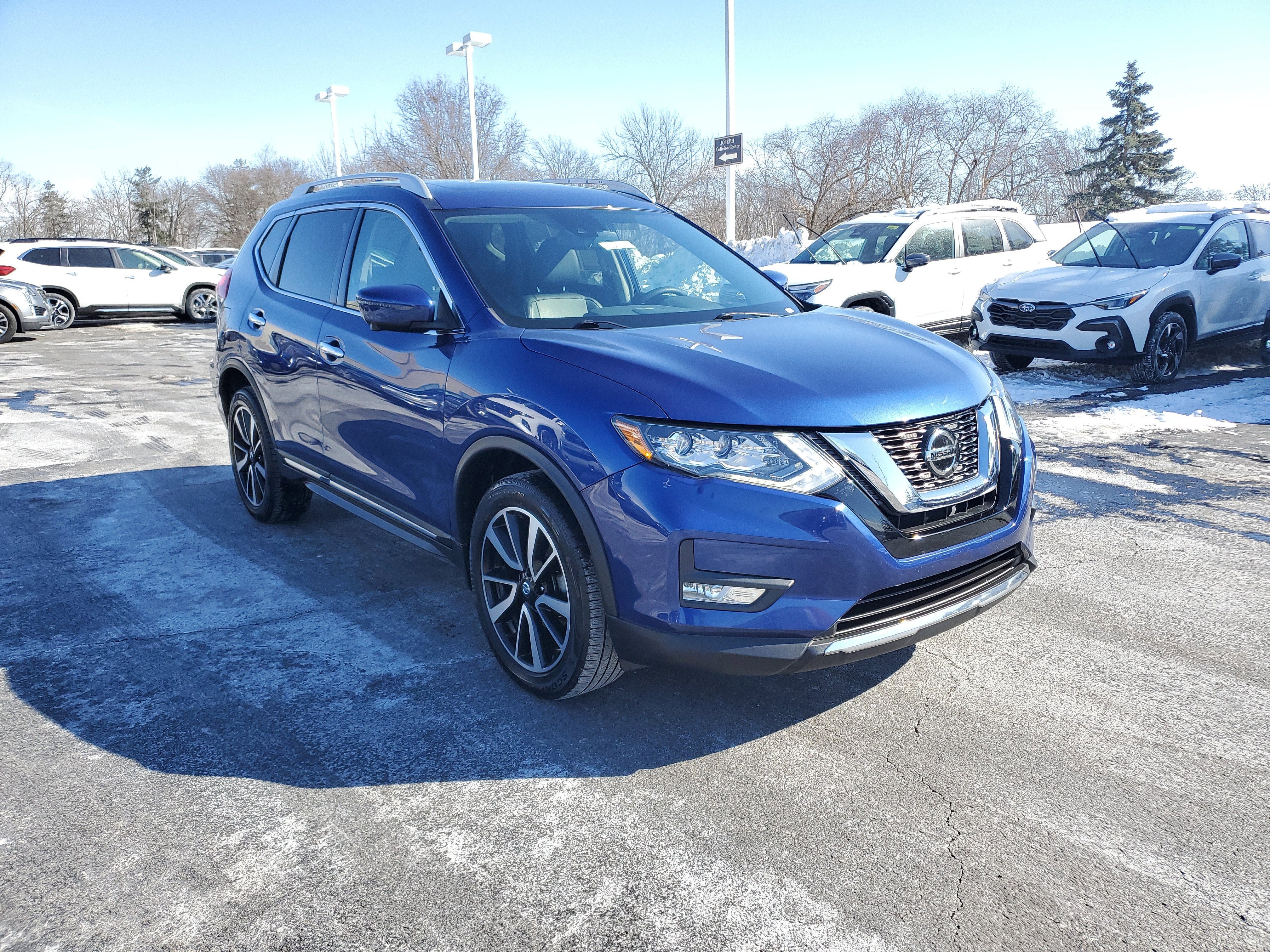 2019 Nissan Rogue SL