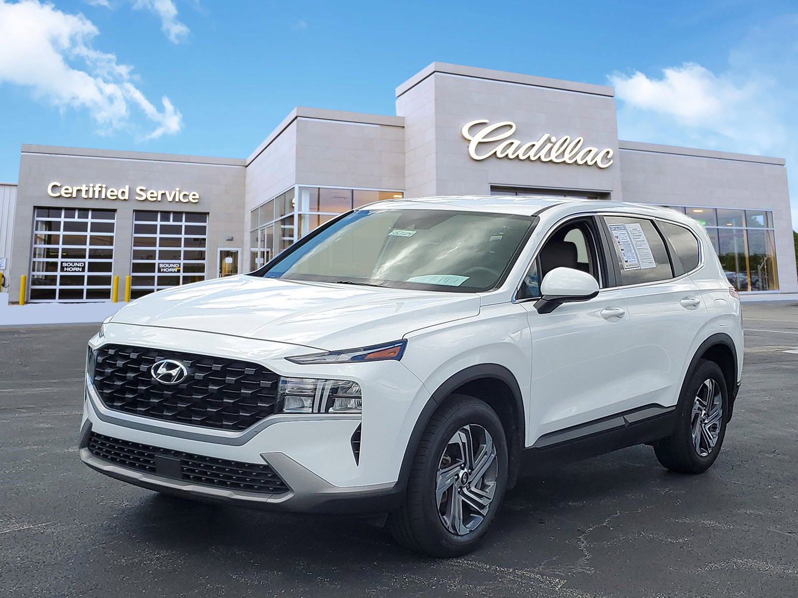 2023 Hyundai Santa Fe SE