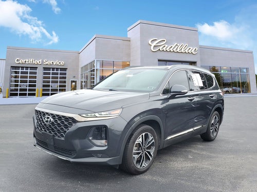 2020 Hyundai Santa Fe Limited