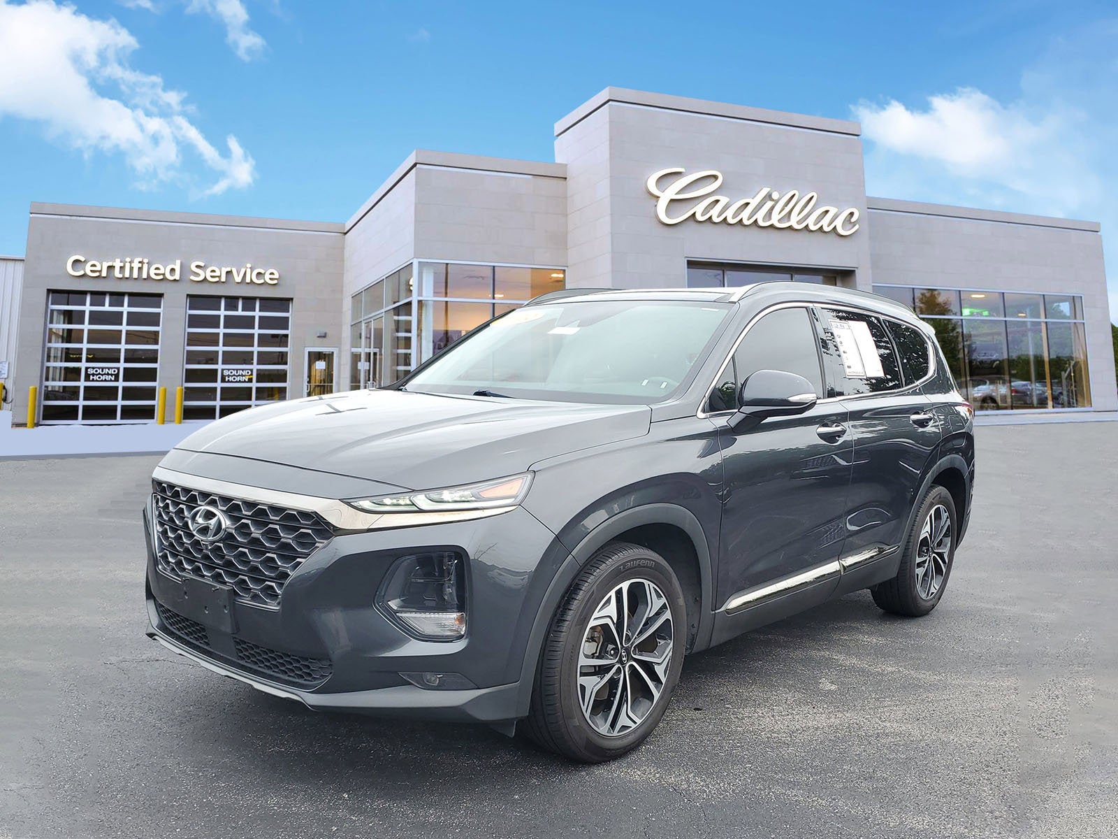 2020 Hyundai Santa Fe Limited