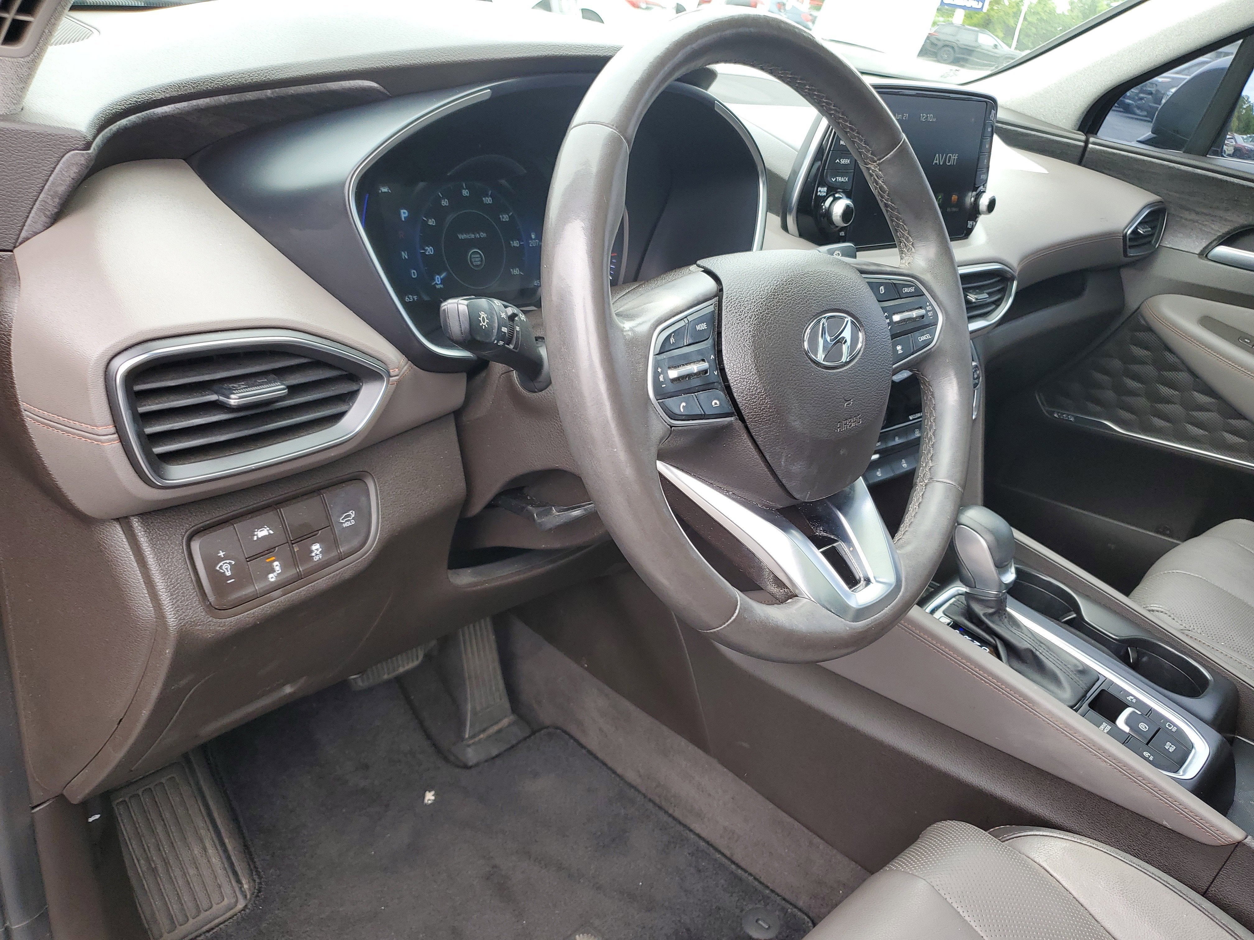 2020 Hyundai Santa Fe Limited