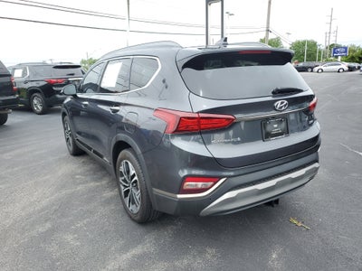 2020 Hyundai Santa Fe Limited