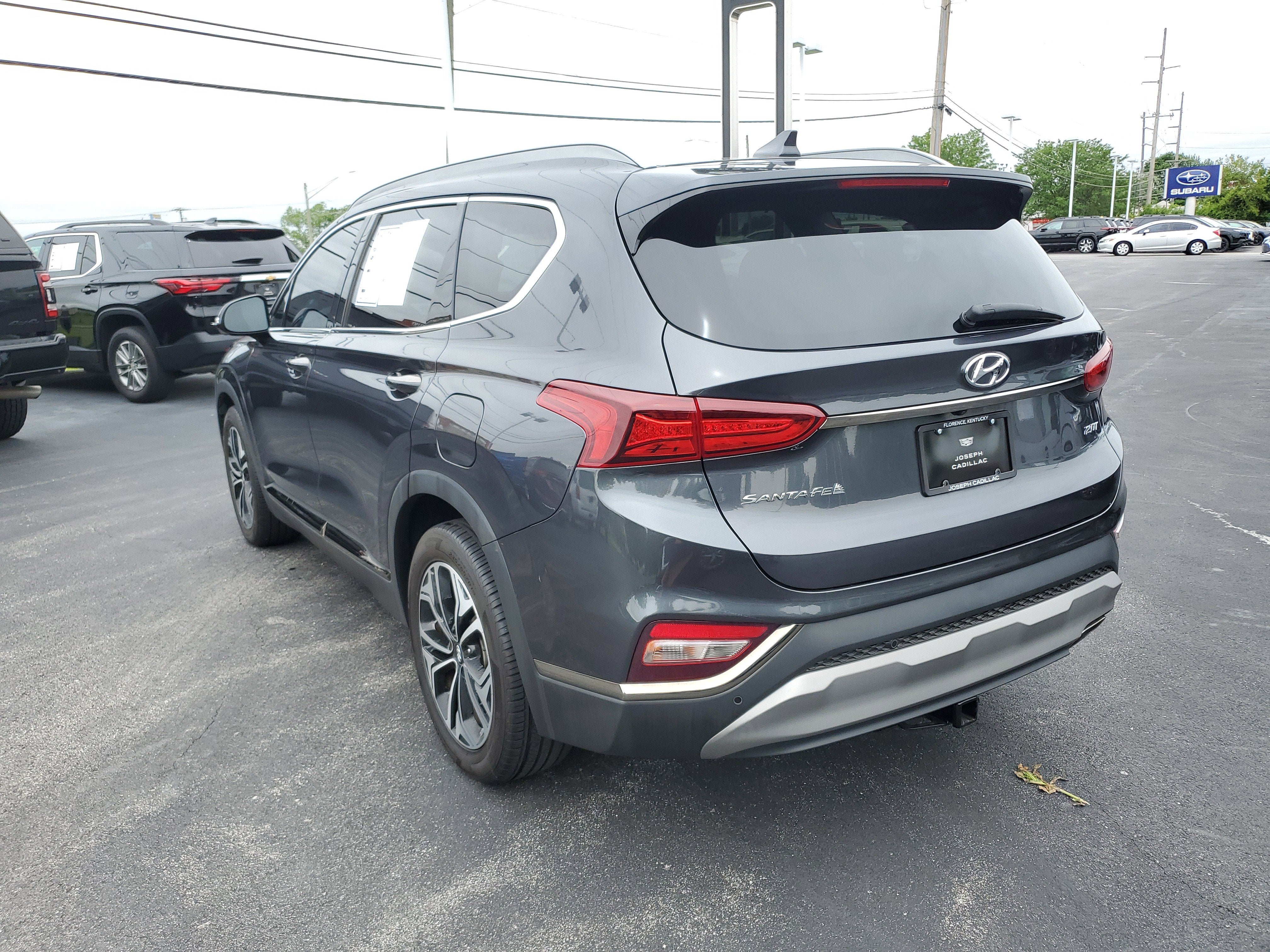 2020 Hyundai Santa Fe Limited