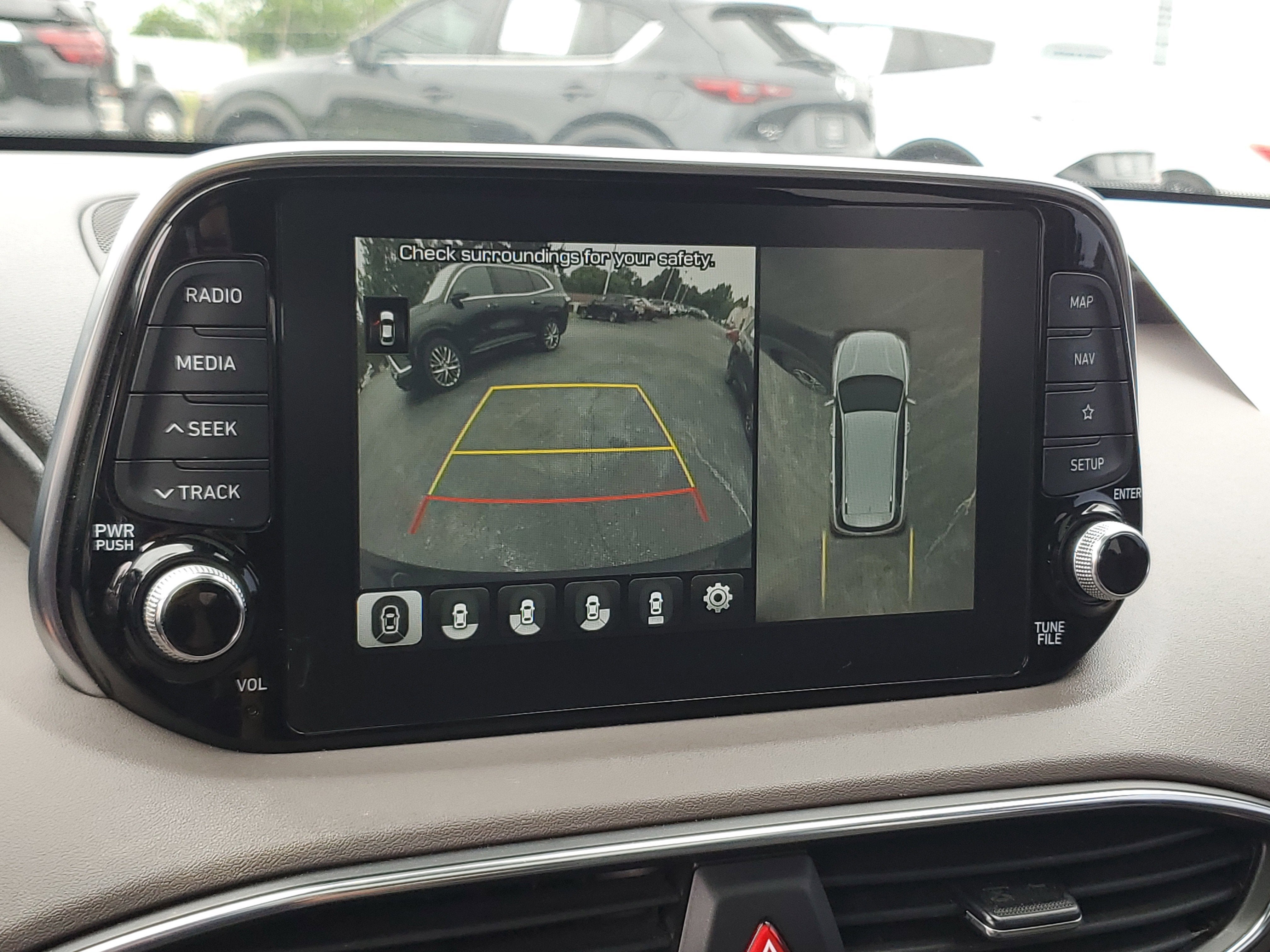 2020 Hyundai Santa Fe Limited