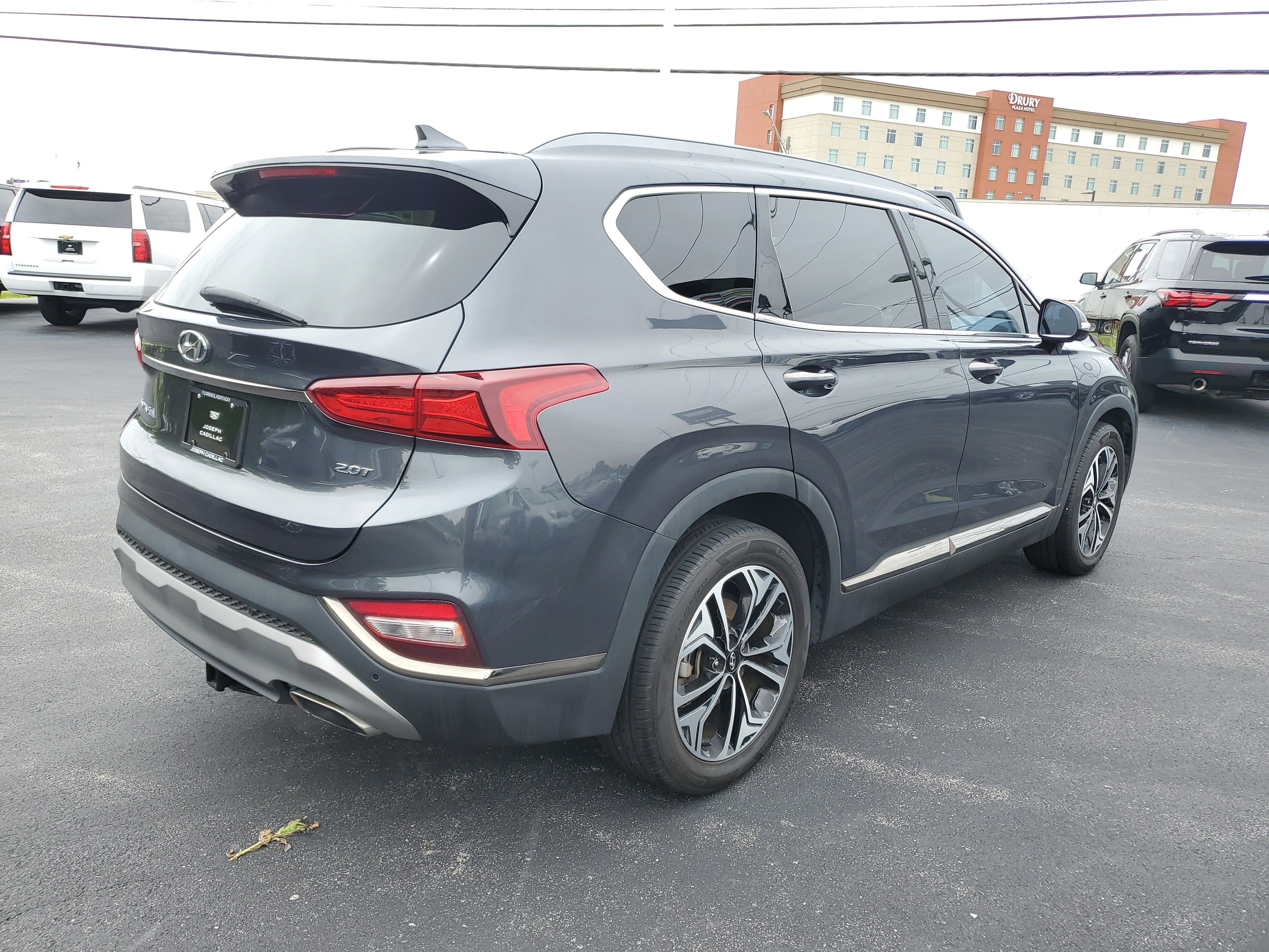 2020 Hyundai Santa Fe Limited