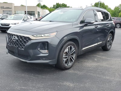 2020 Hyundai Santa Fe Limited