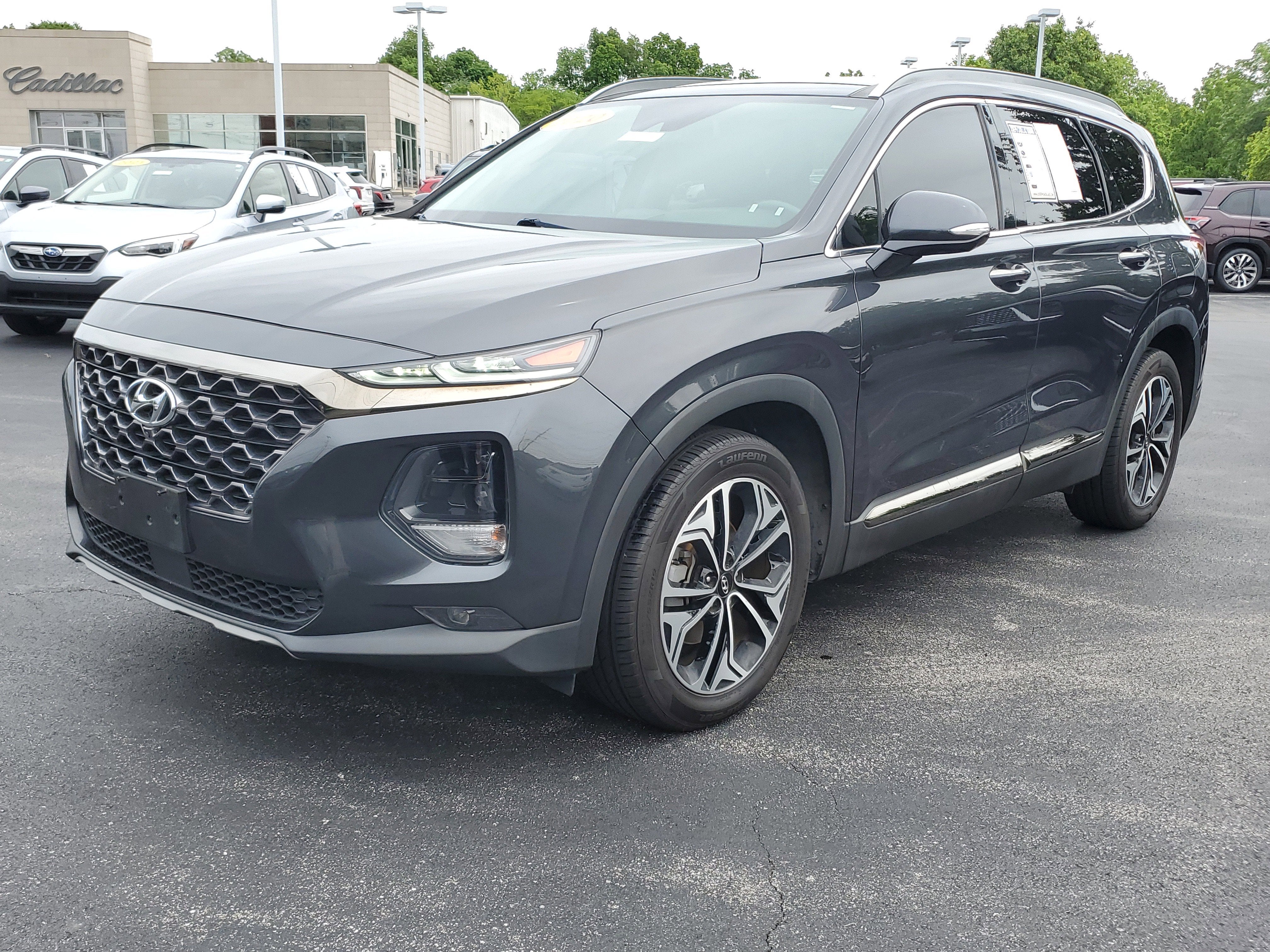 2020 Hyundai Santa Fe Limited