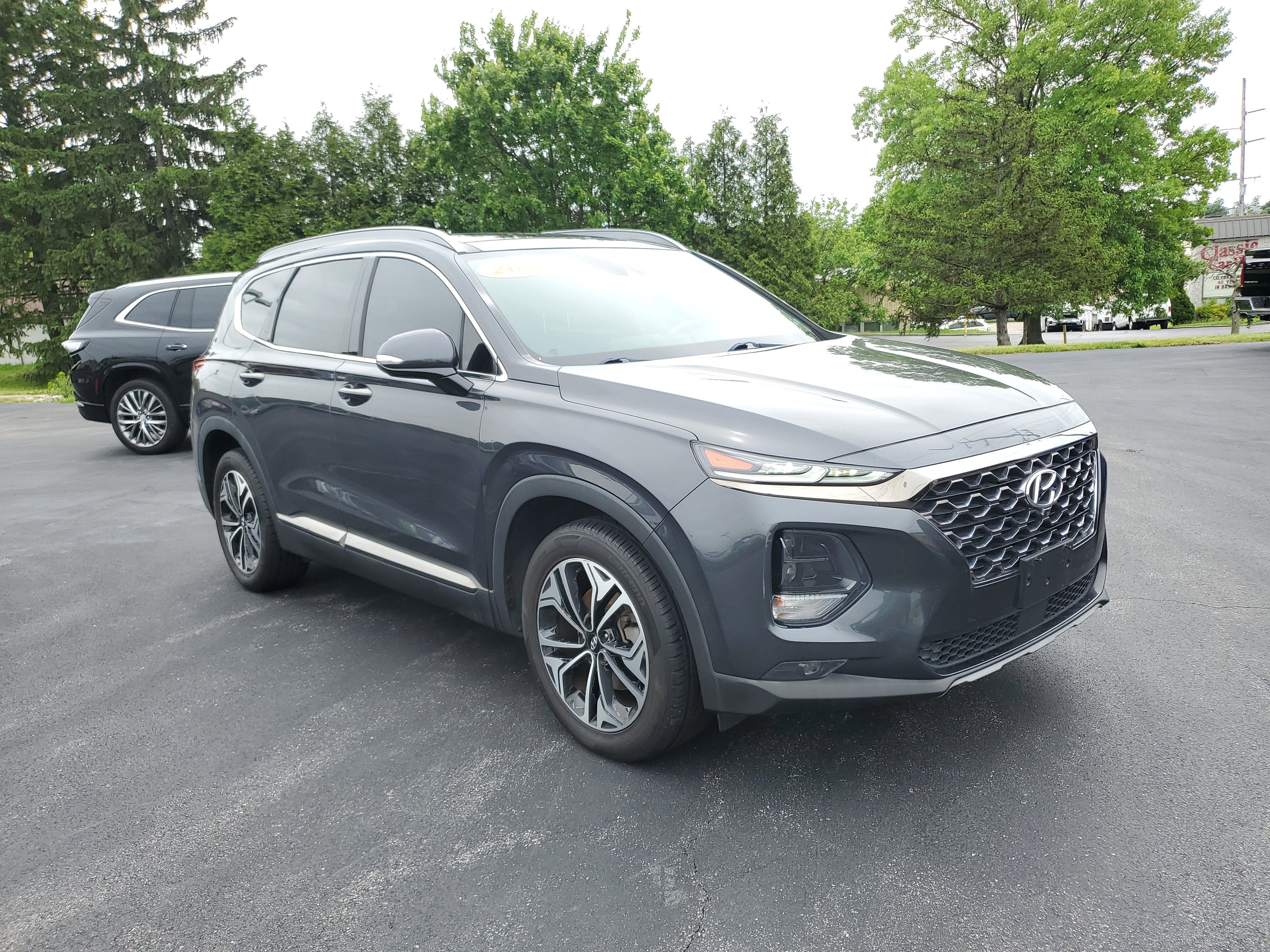 2020 Hyundai Santa Fe Limited