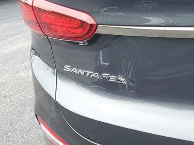 2020 Hyundai Santa Fe Limited