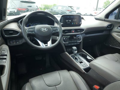 2020 Hyundai Santa Fe Limited