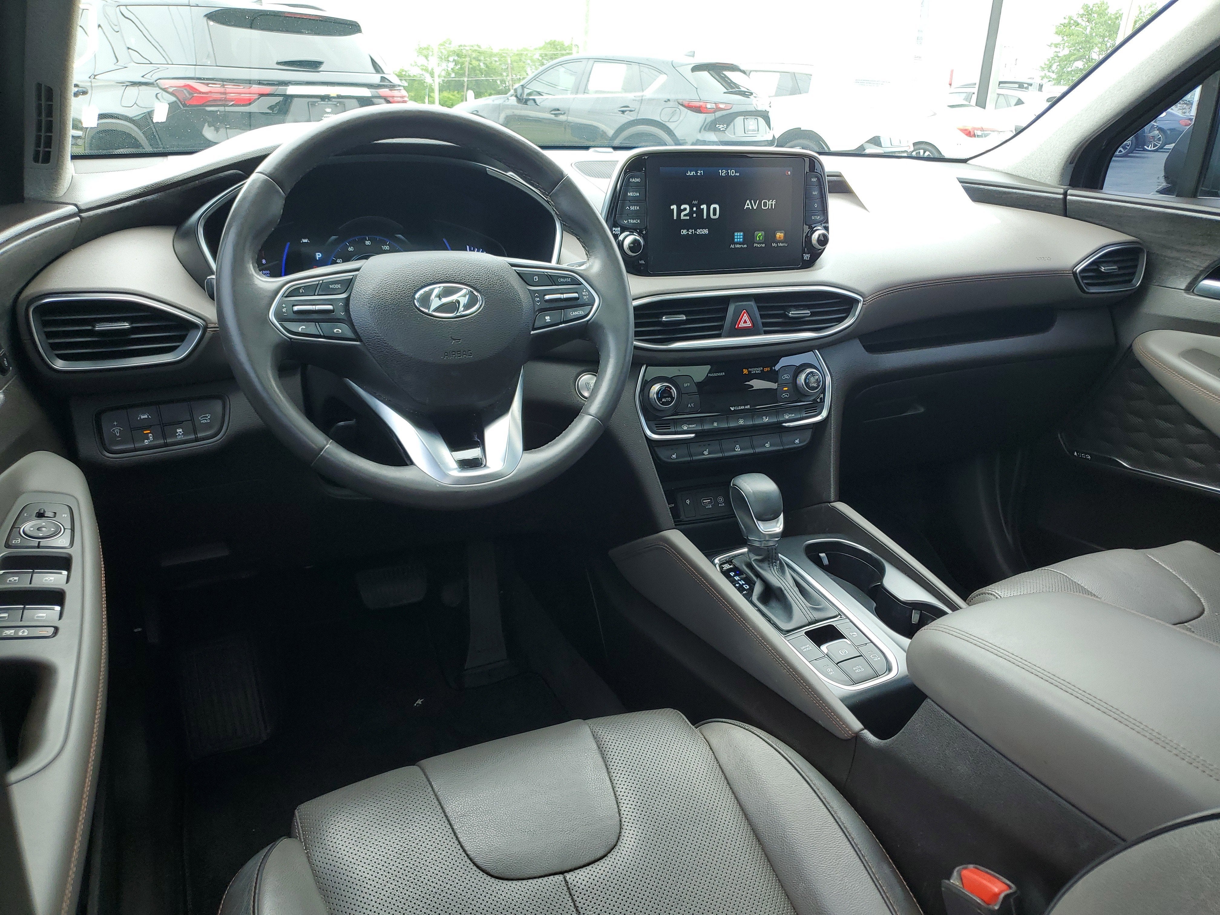 2020 Hyundai Santa Fe Limited