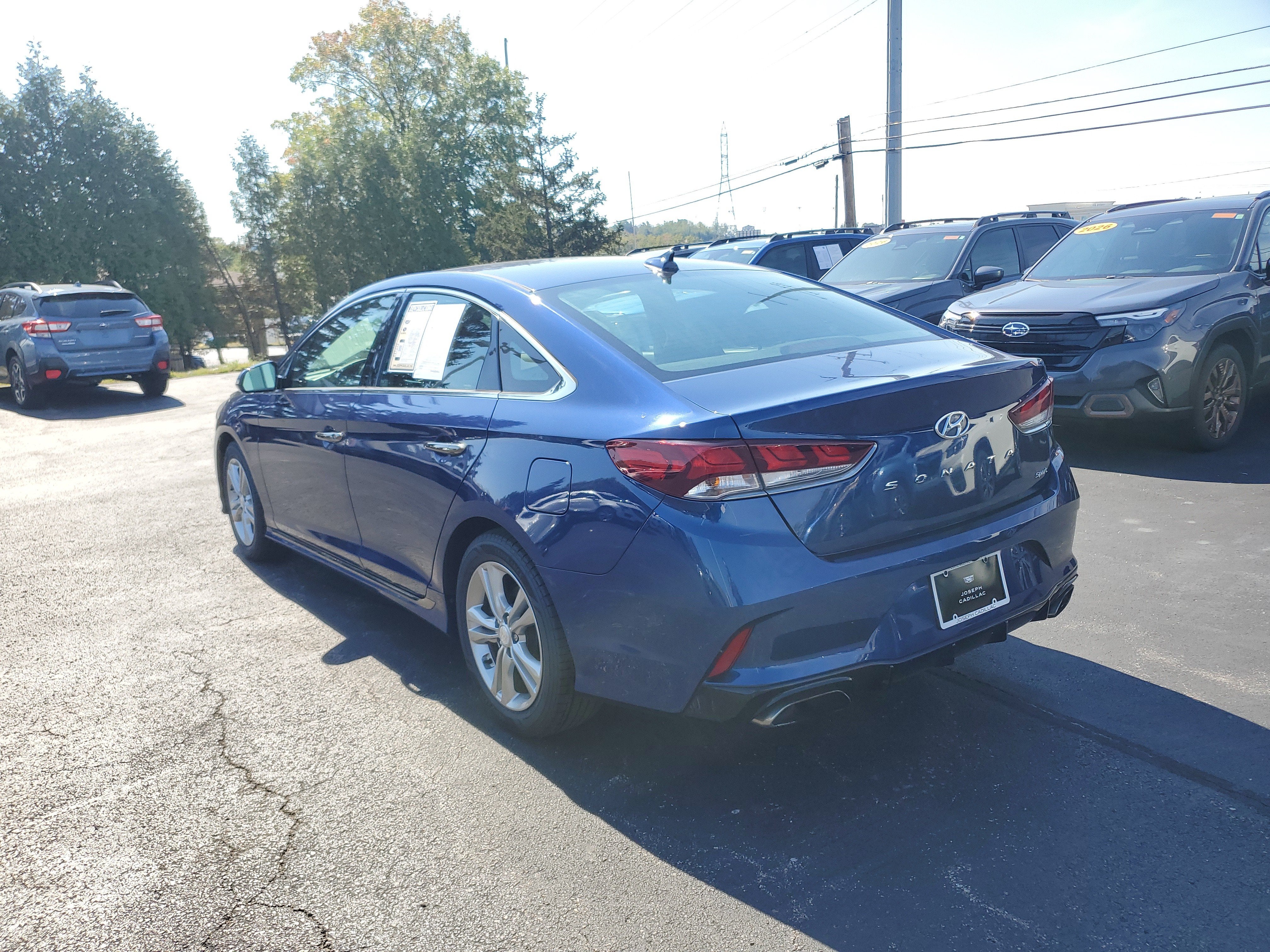 2019 Hyundai Sonata Sport