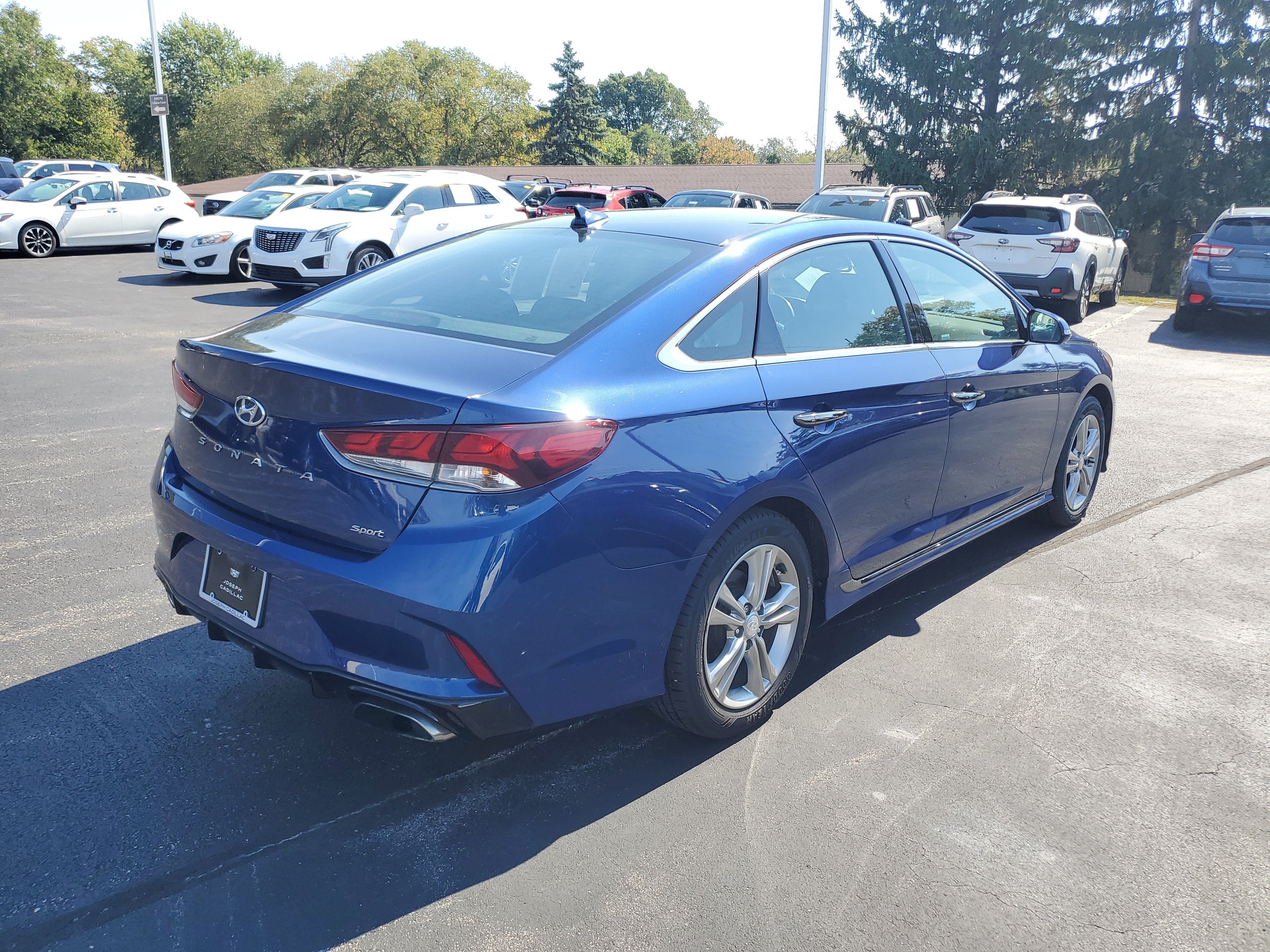 2019 Hyundai Sonata Sport