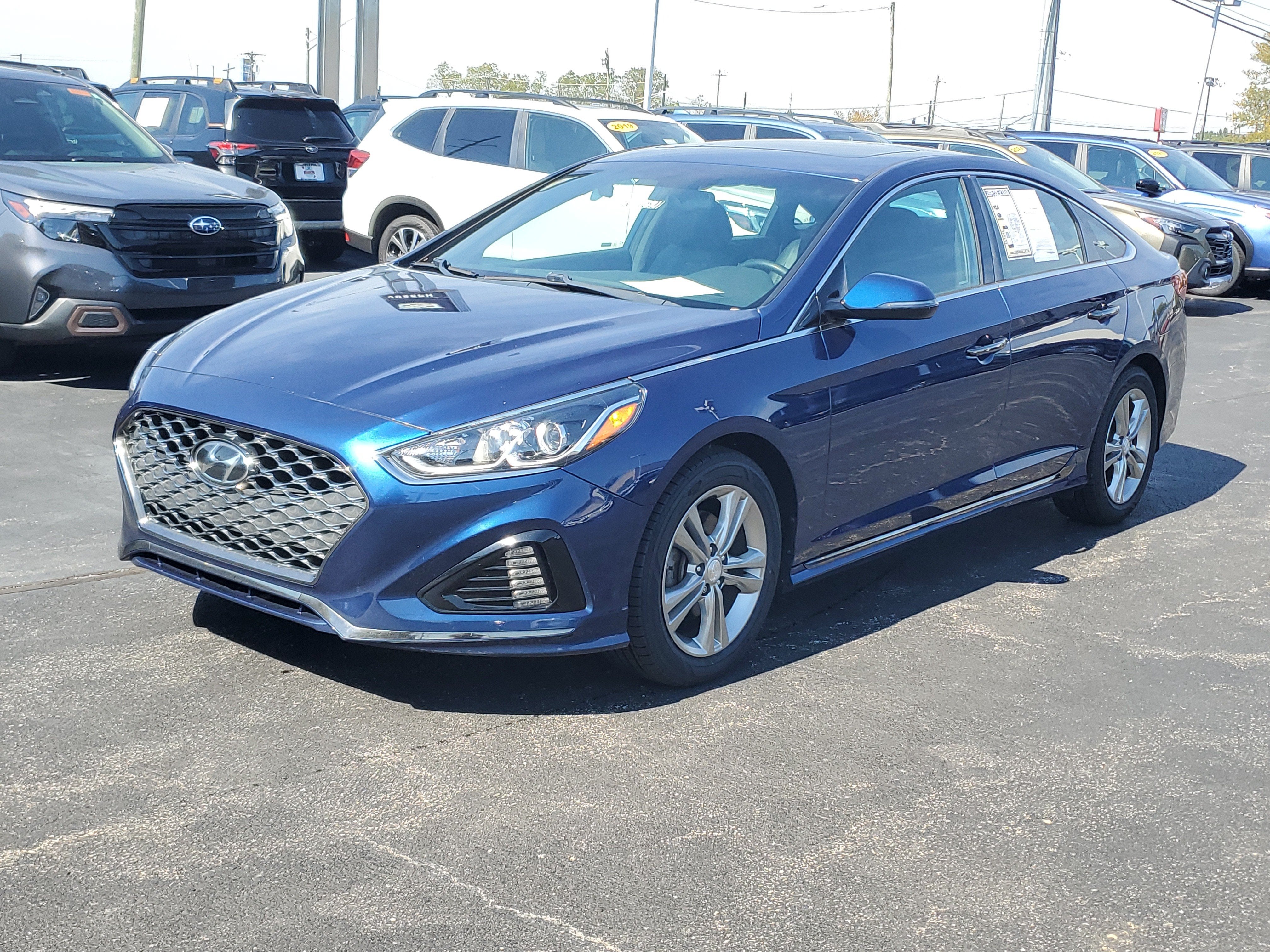 2019 Hyundai Sonata Sport