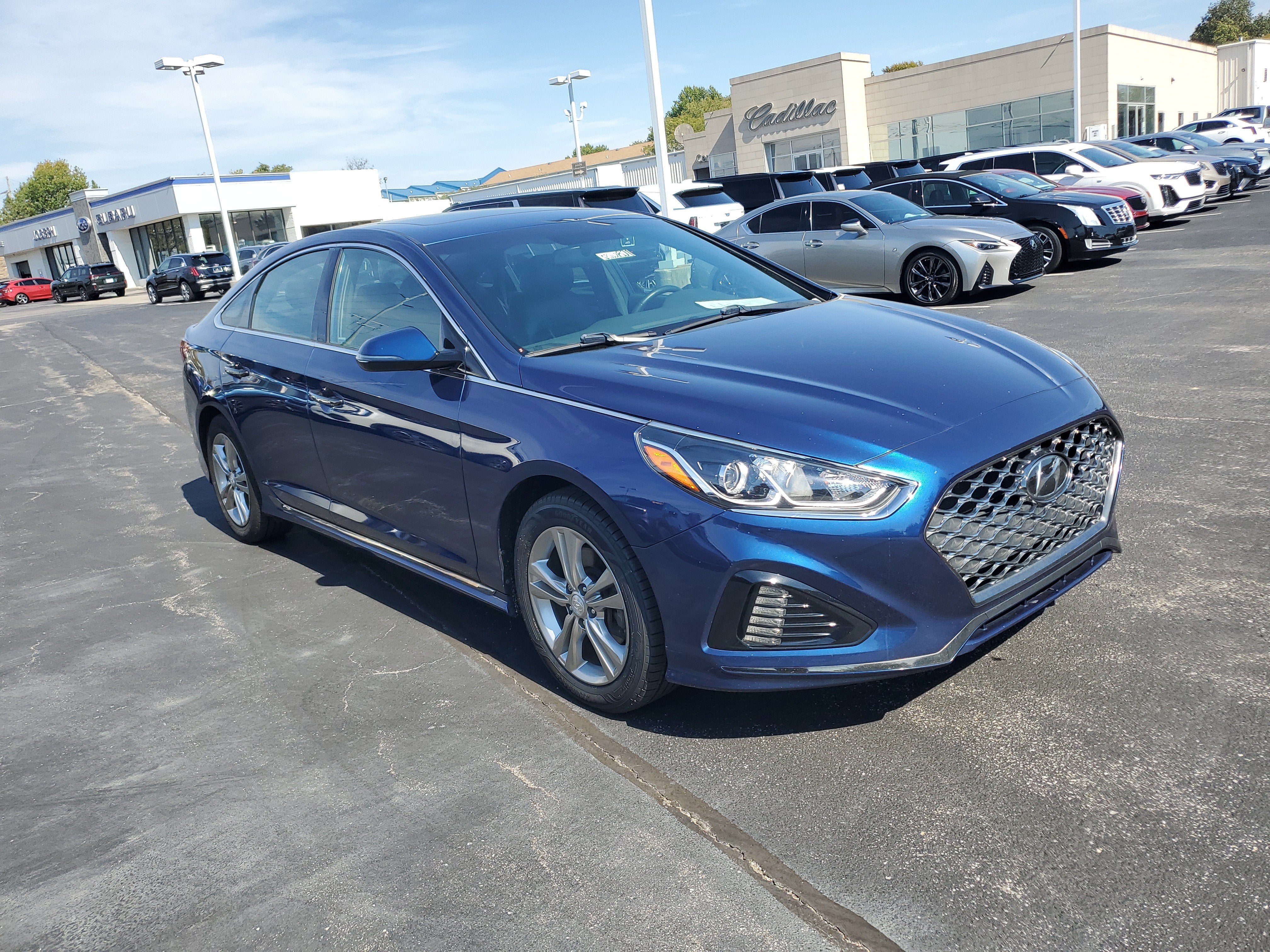 2019 Hyundai Sonata Sport