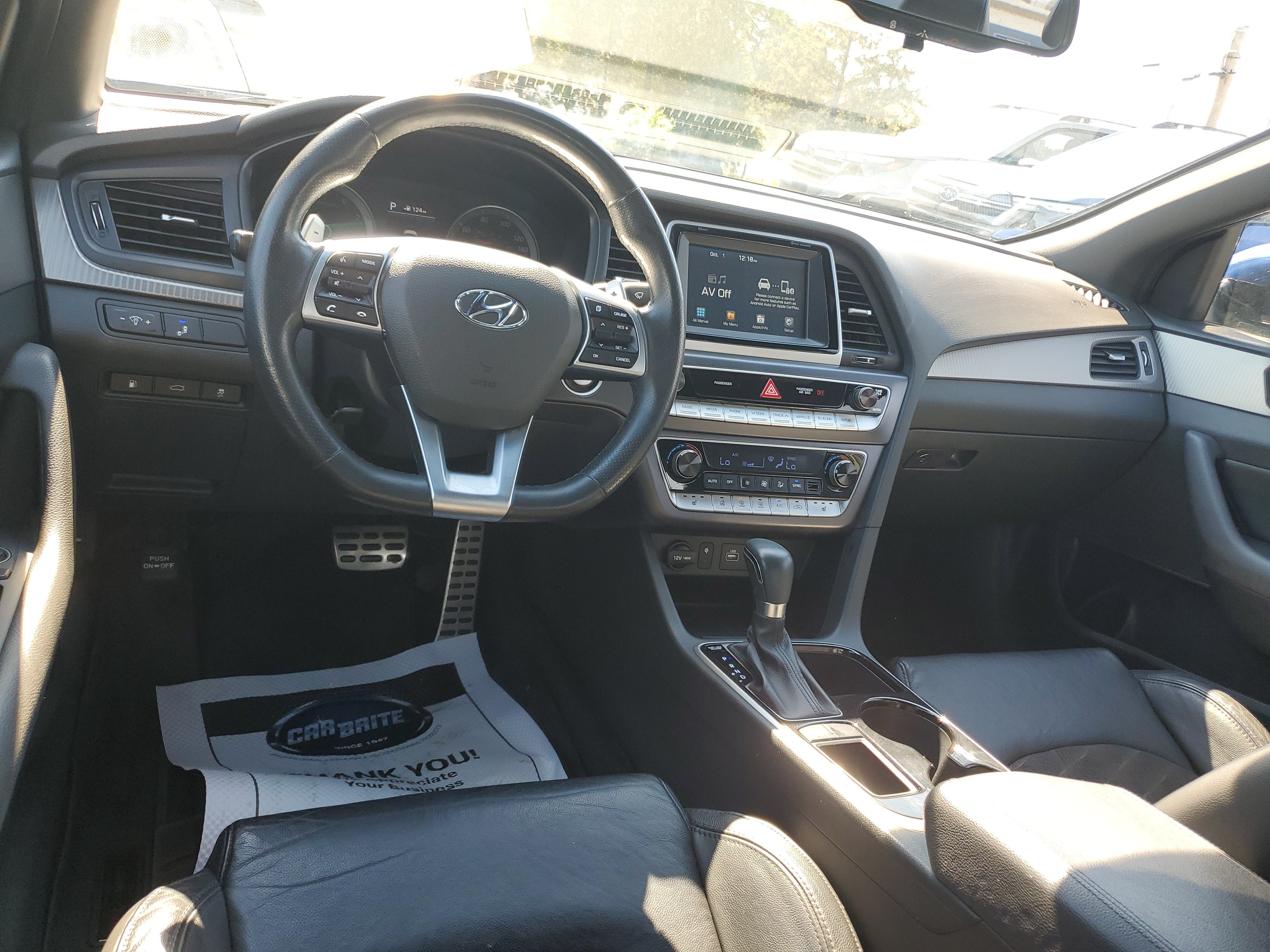2019 Hyundai Sonata Sport