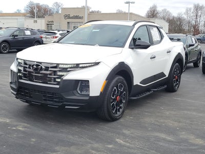 2024 Hyundai Santa Cruz XRT