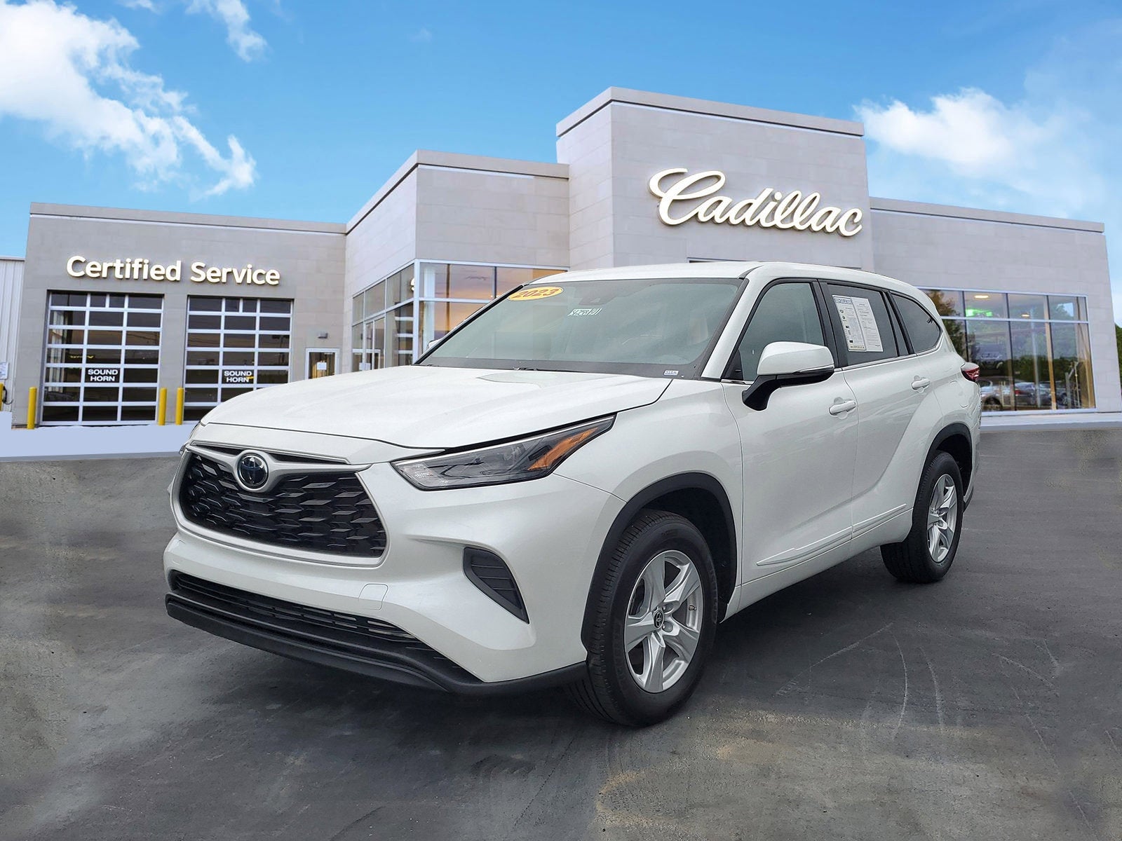 2023 Toyota Highlander L