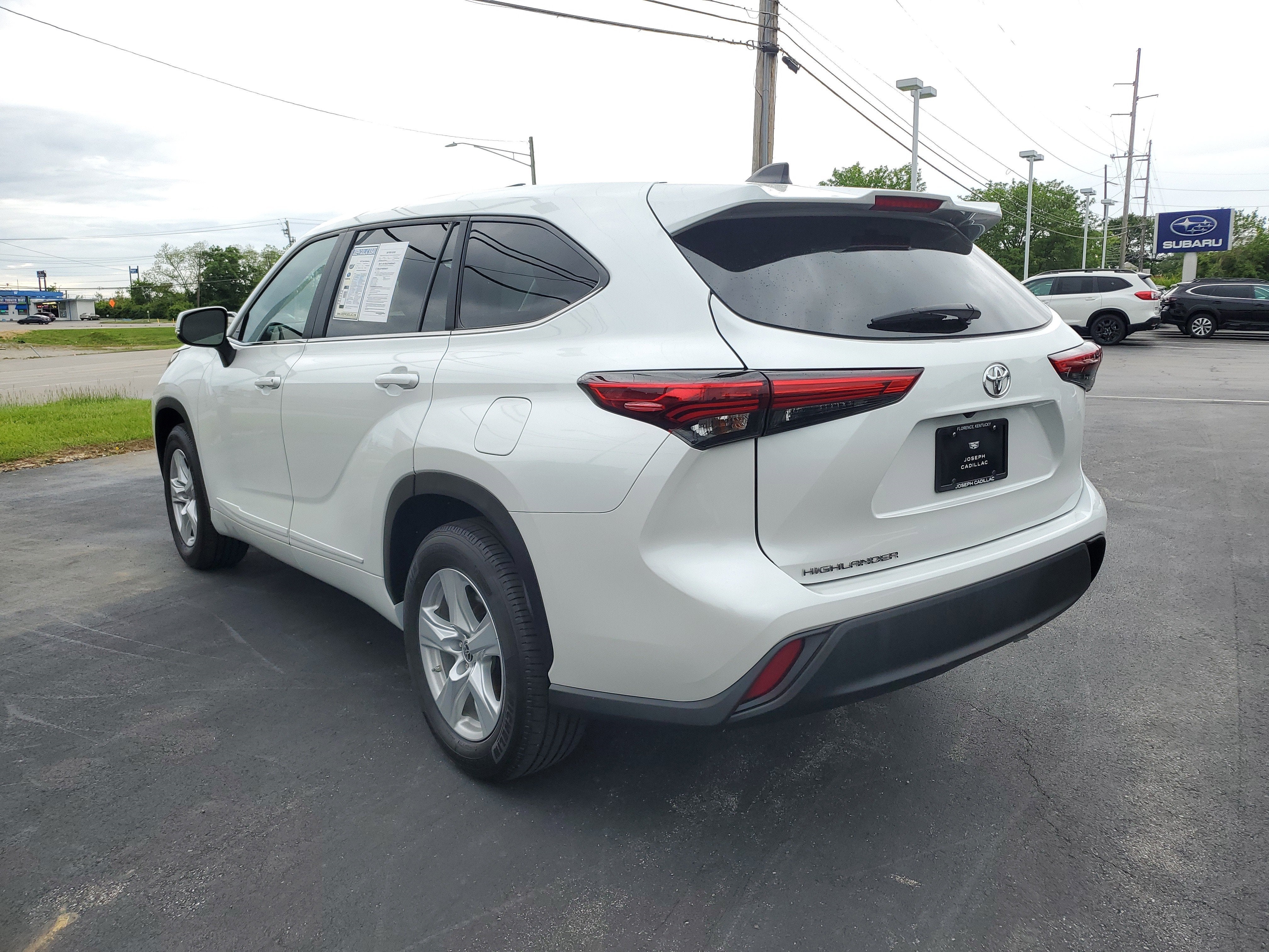 2023 Toyota Highlander L