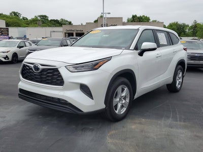 2023 Toyota Highlander L