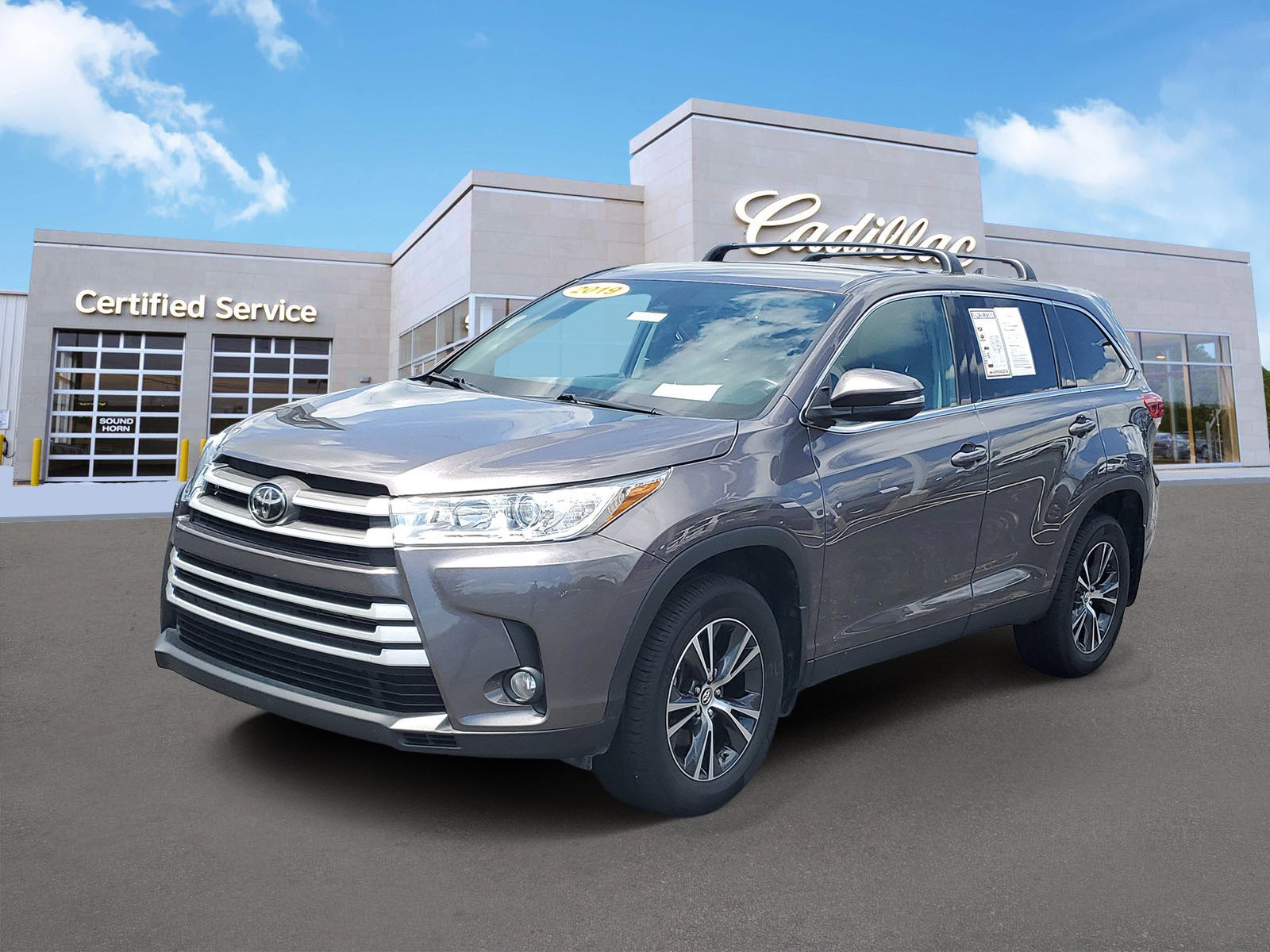 2019 Toyota Highlander LE