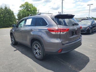2019 Toyota Highlander LE