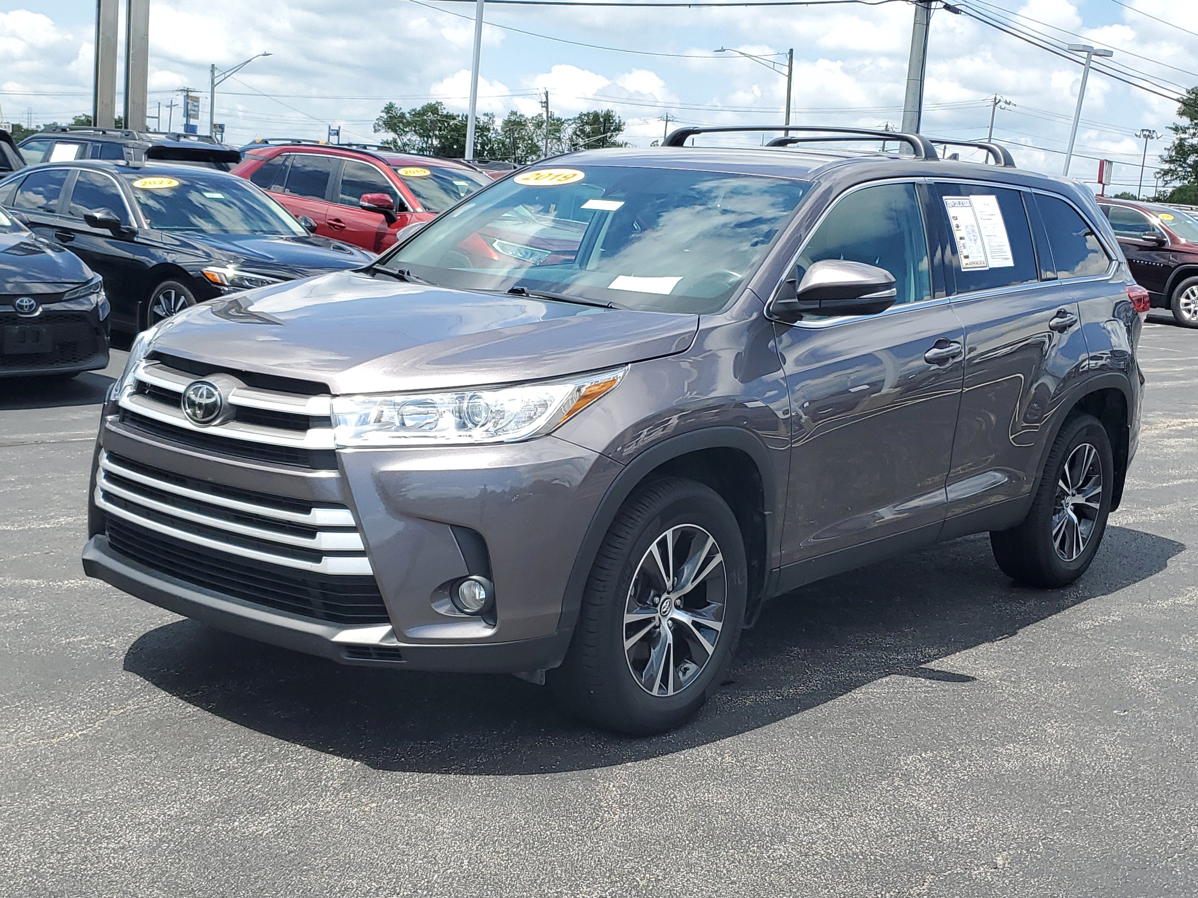 2019 Toyota Highlander LE