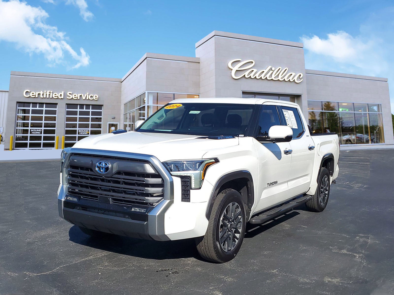 2024 Toyota Tundra 4WD Limited Hybrid