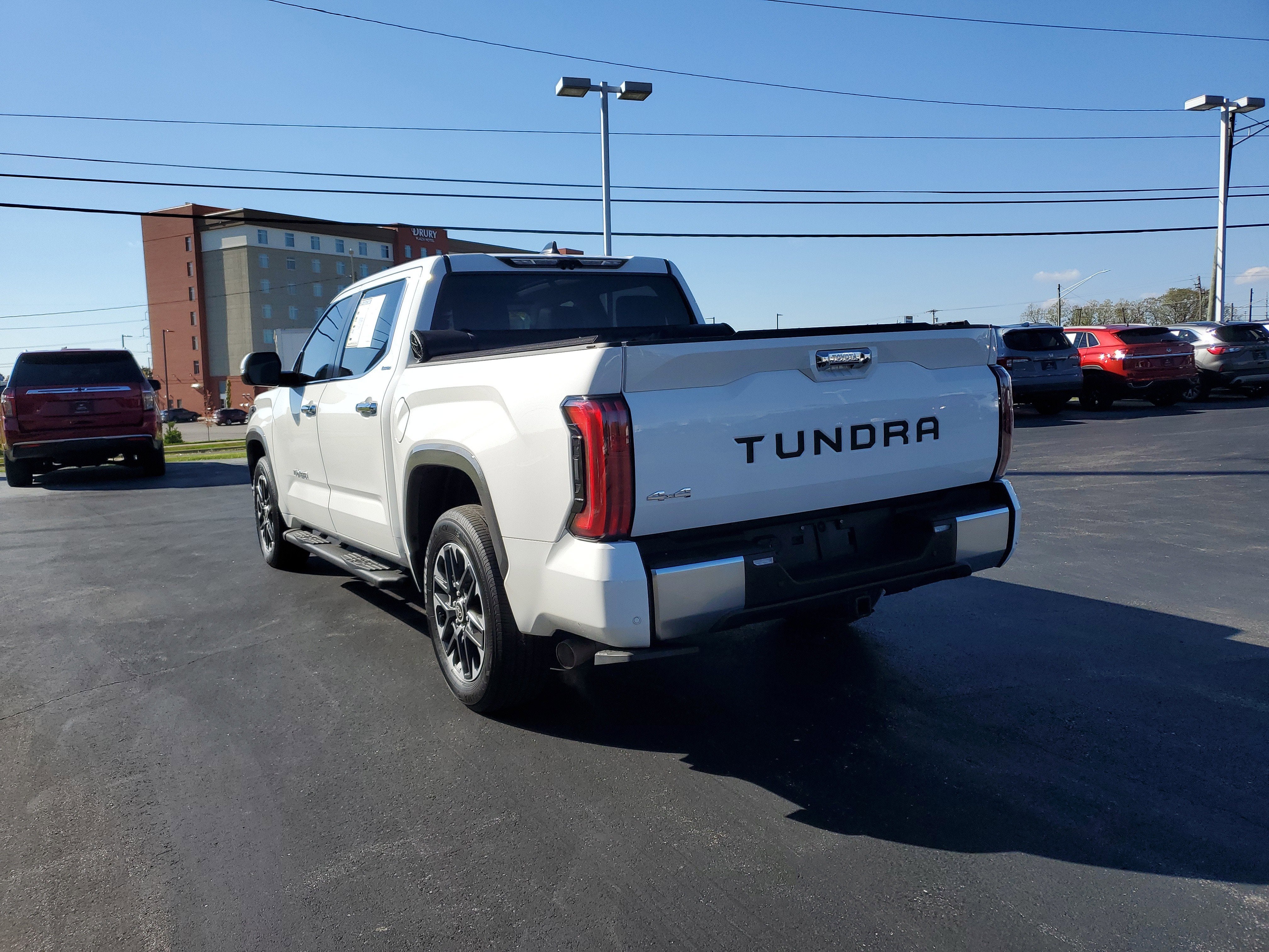 2024 Toyota Tundra 4WD Limited Hybrid