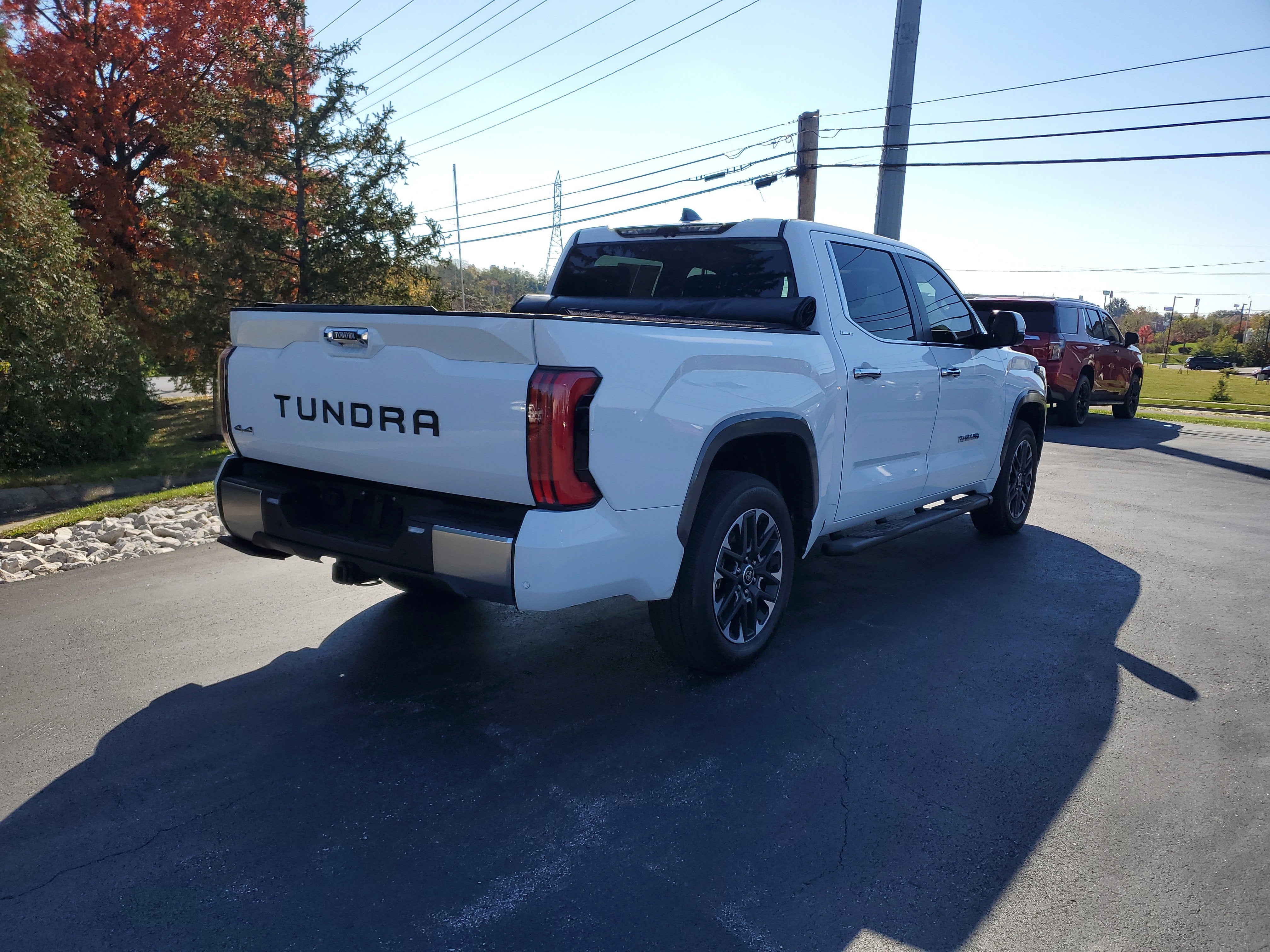 2024 Toyota Tundra 4WD Limited Hybrid
