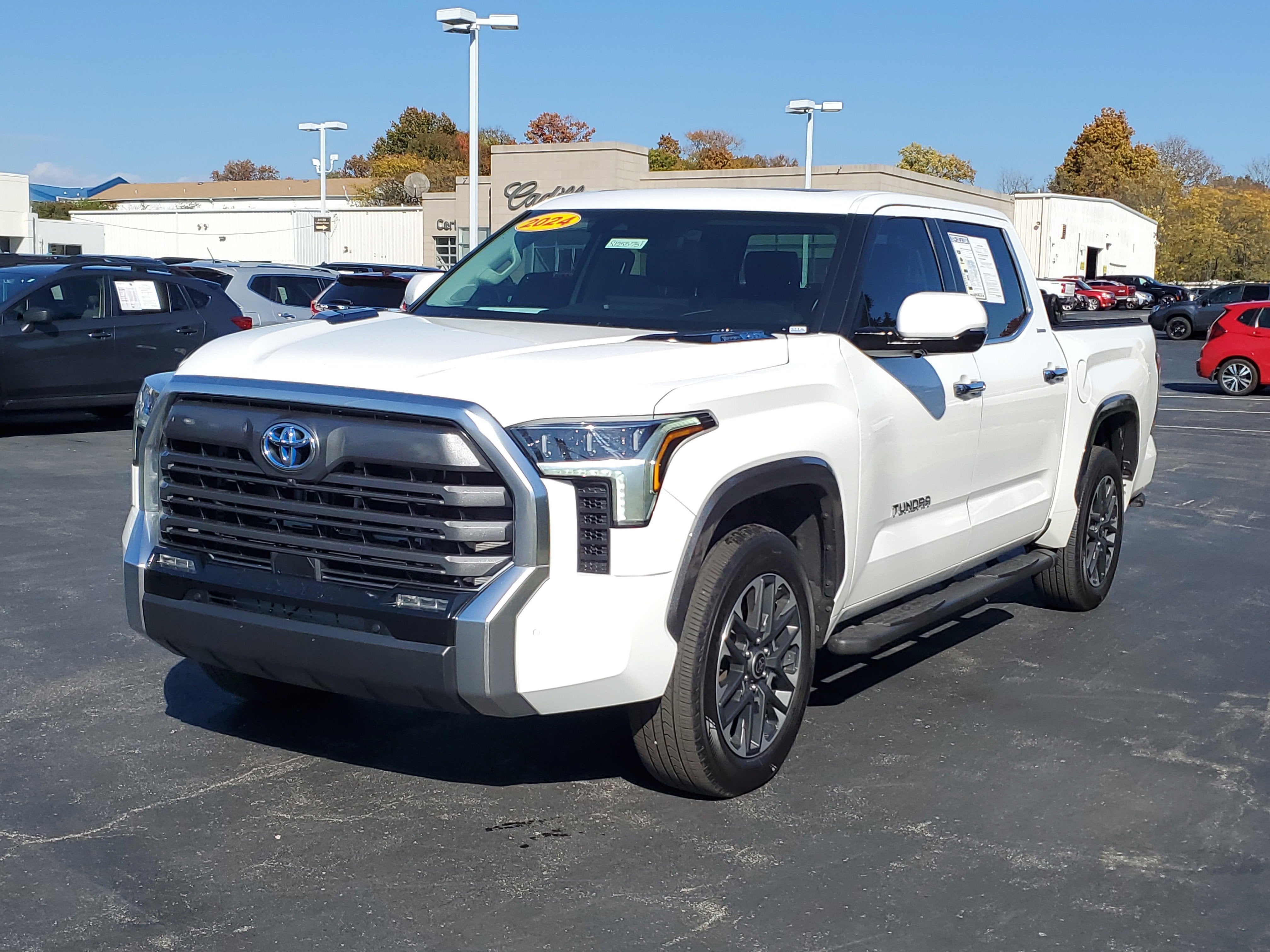 2024 Toyota Tundra 4WD Limited Hybrid