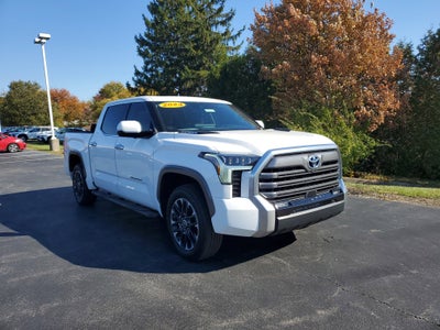 2024 Toyota Tundra 4WD Limited Hybrid
