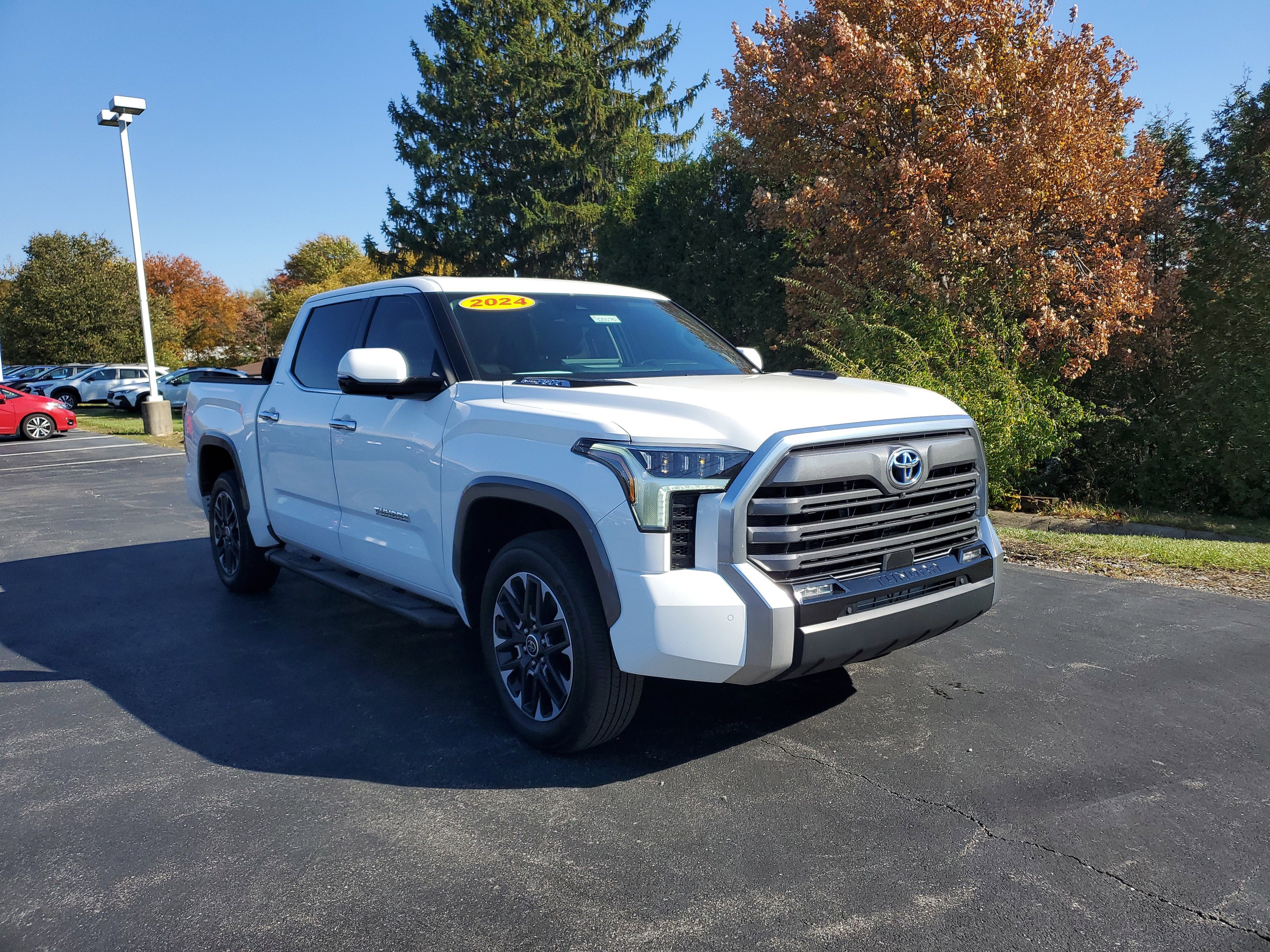 2024 Toyota Tundra 4WD Limited Hybrid