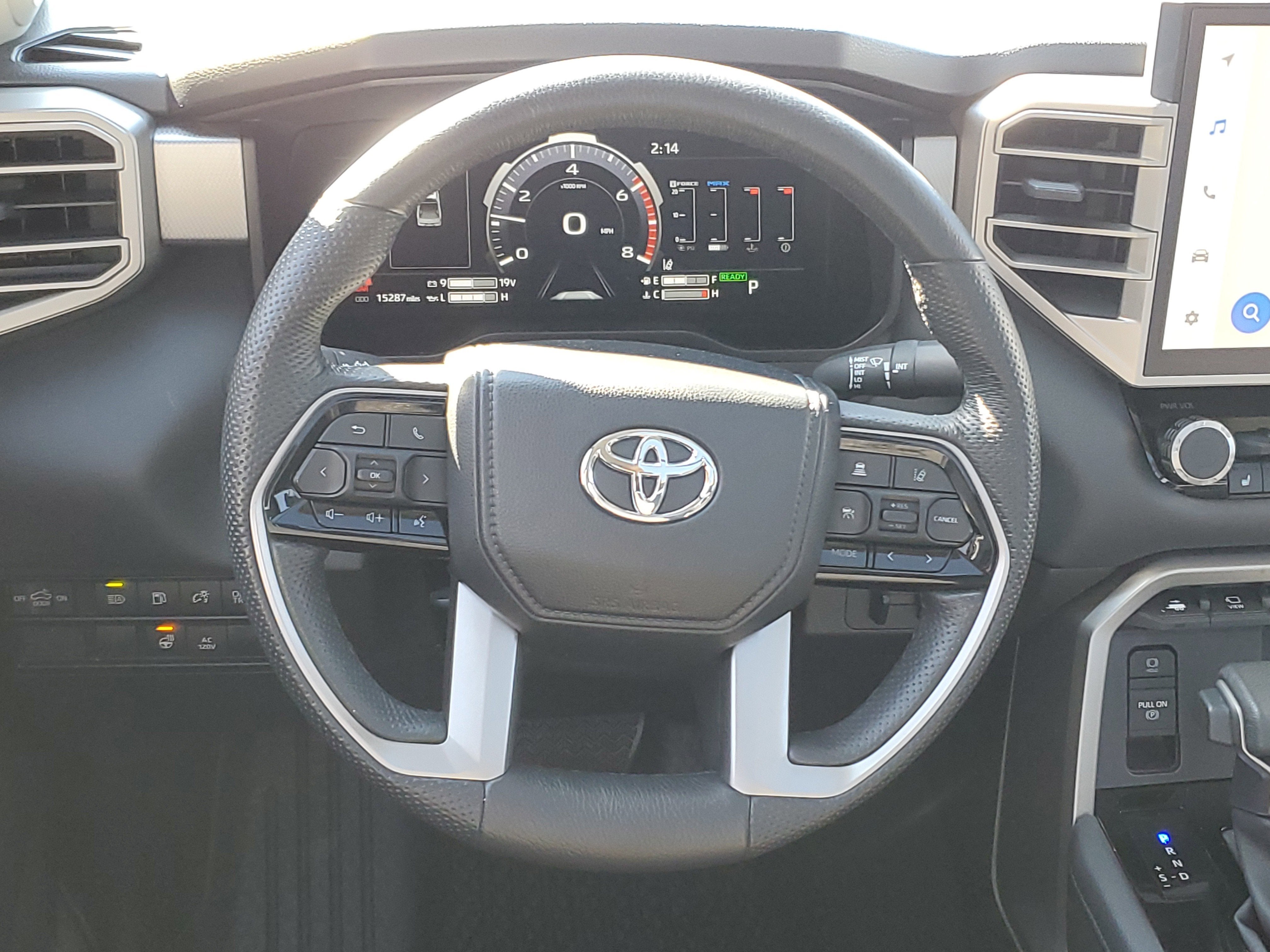 2024 Toyota Tundra 4WD Limited Hybrid