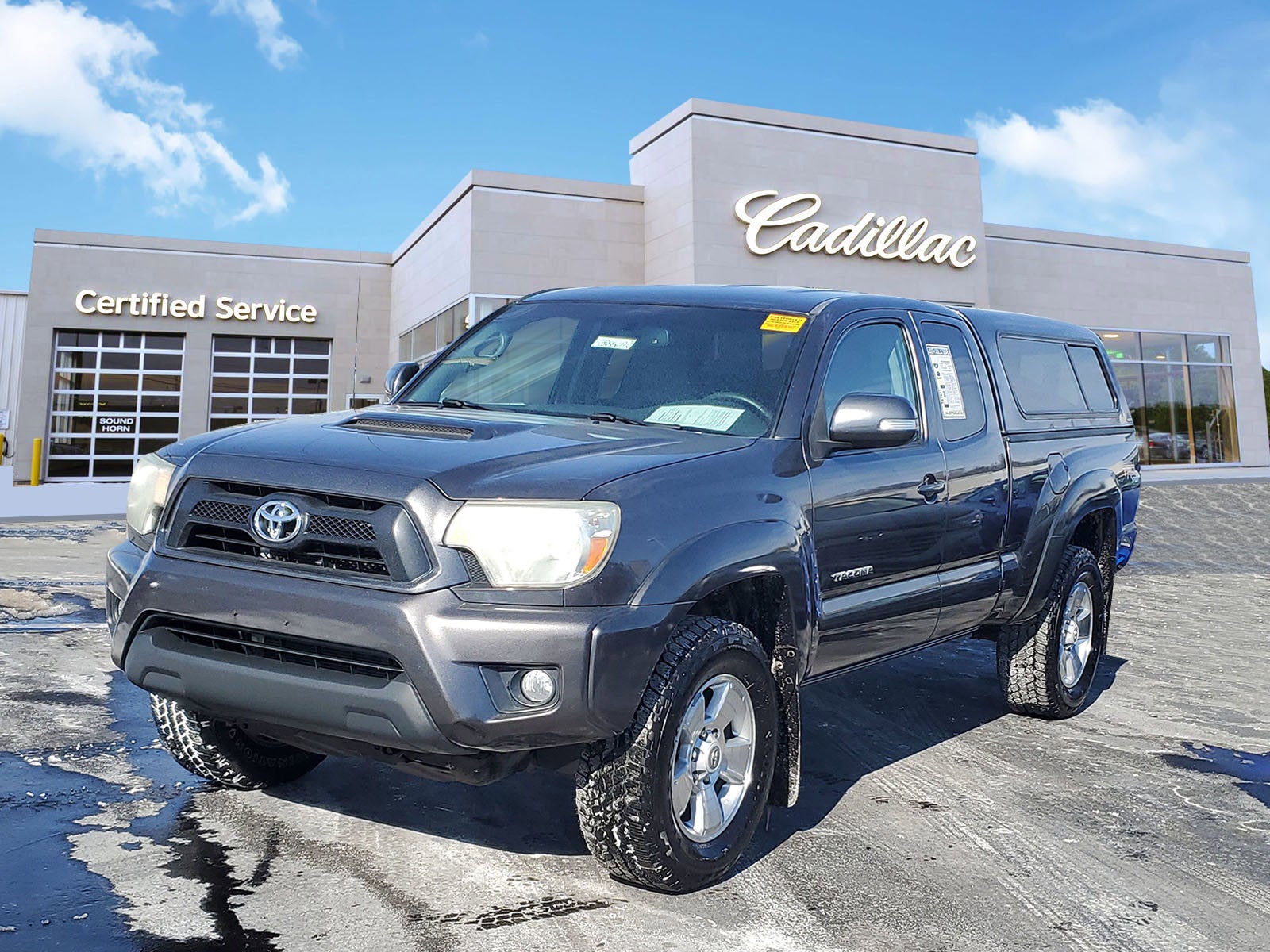 2012 Toyota Tacoma ACC CAB 4WD V6 AT