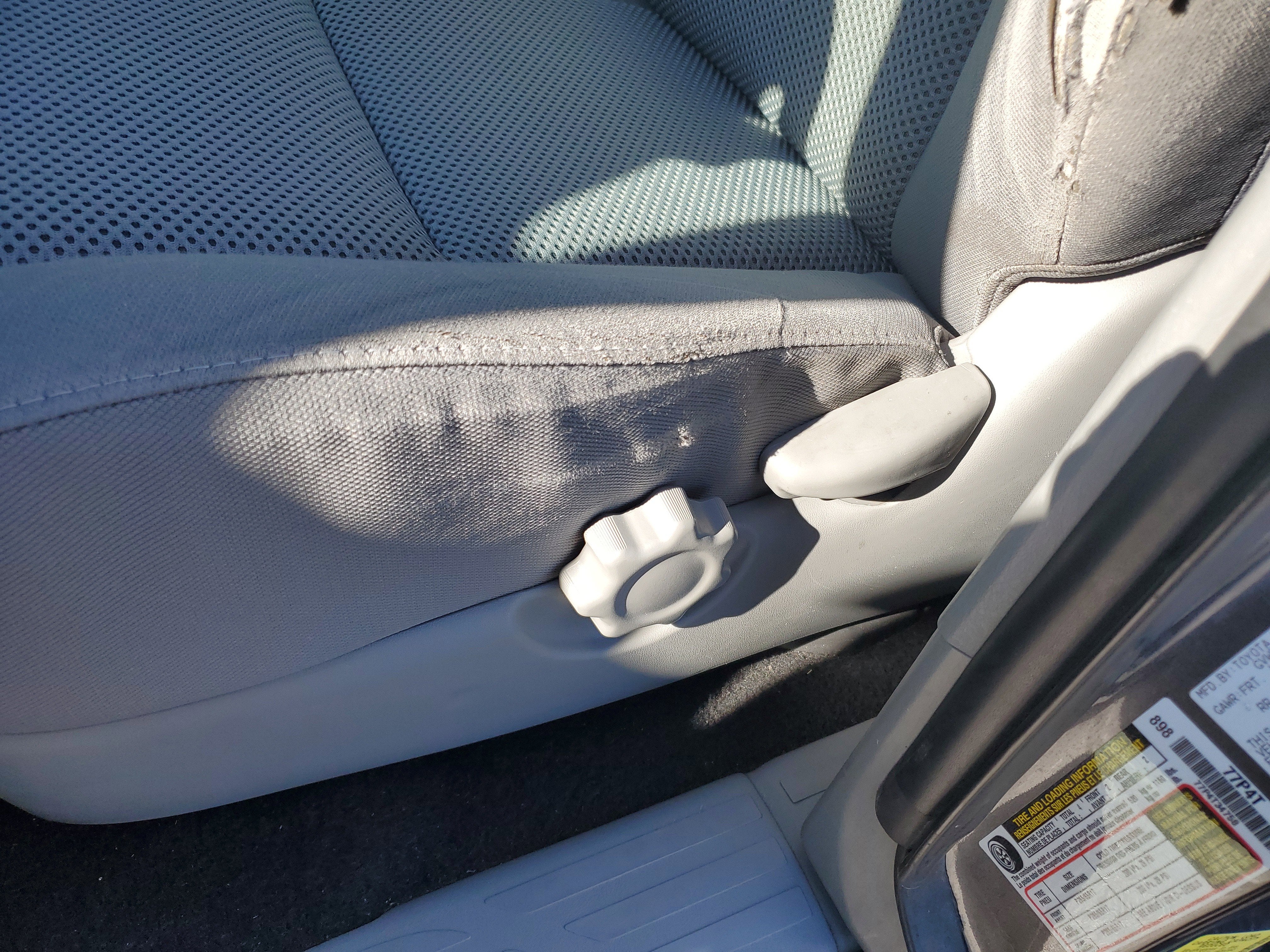 2012 Toyota Tacoma ACC CAB 4WD V6 AT