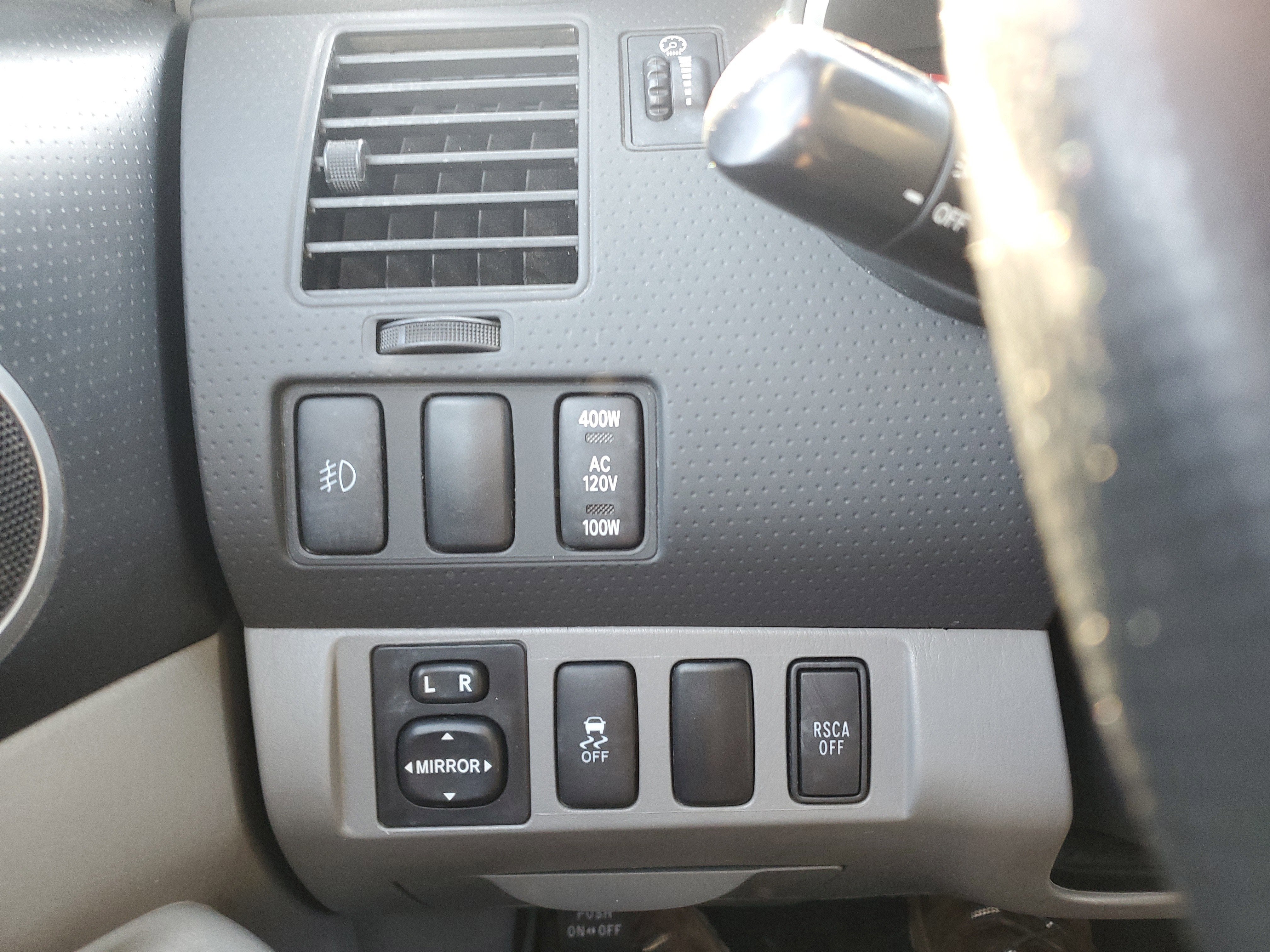 2012 Toyota Tacoma ACC CAB 4WD V6 AT