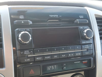 2012 Toyota Tacoma ACC CAB 4WD V6 AT