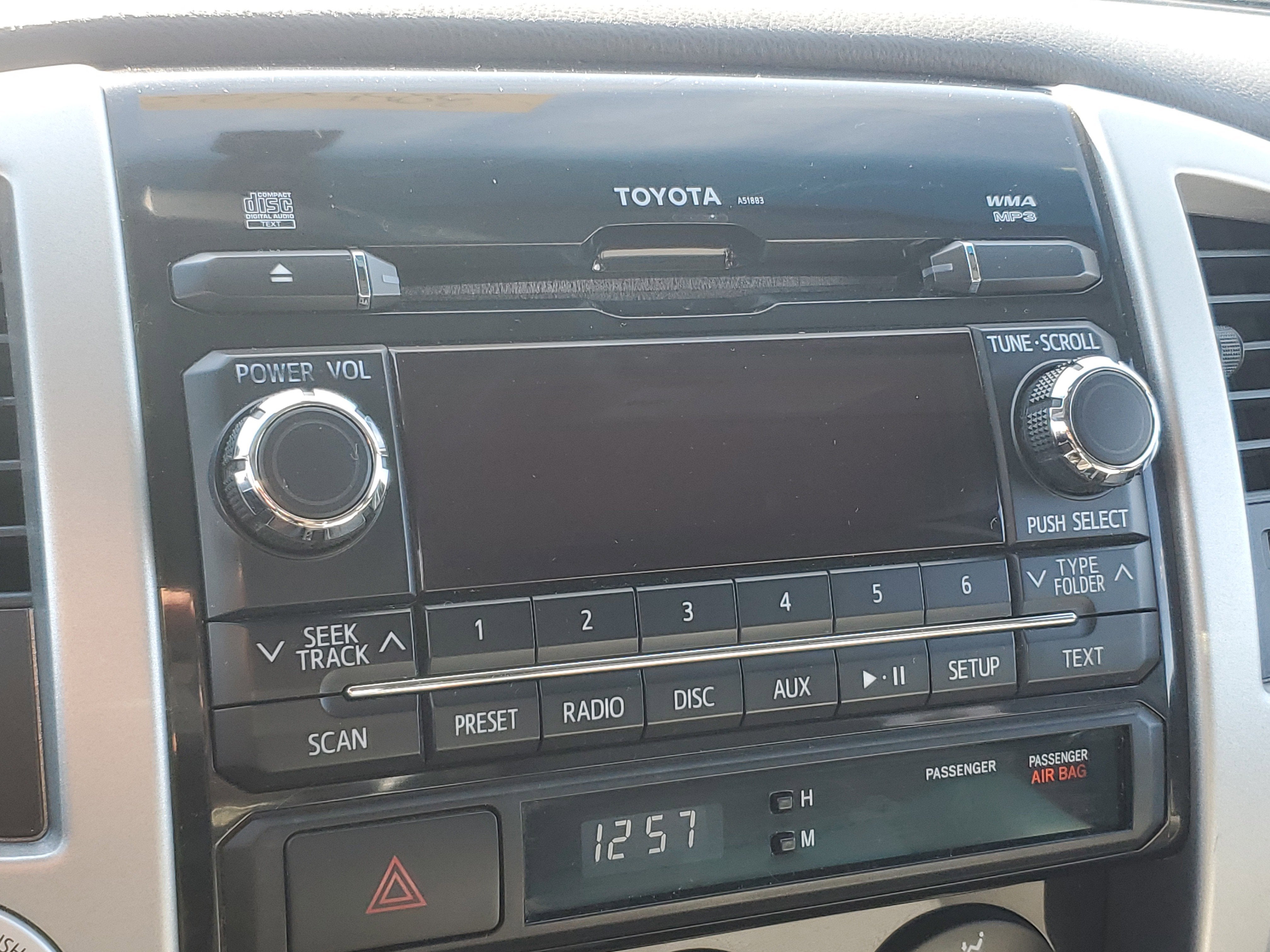 2012 Toyota Tacoma ACC CAB 4WD V6 AT