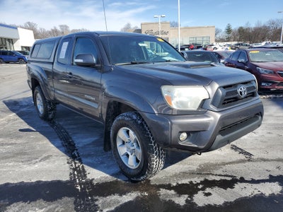 2012 Toyota Tacoma ACC CAB 4WD V6 AT